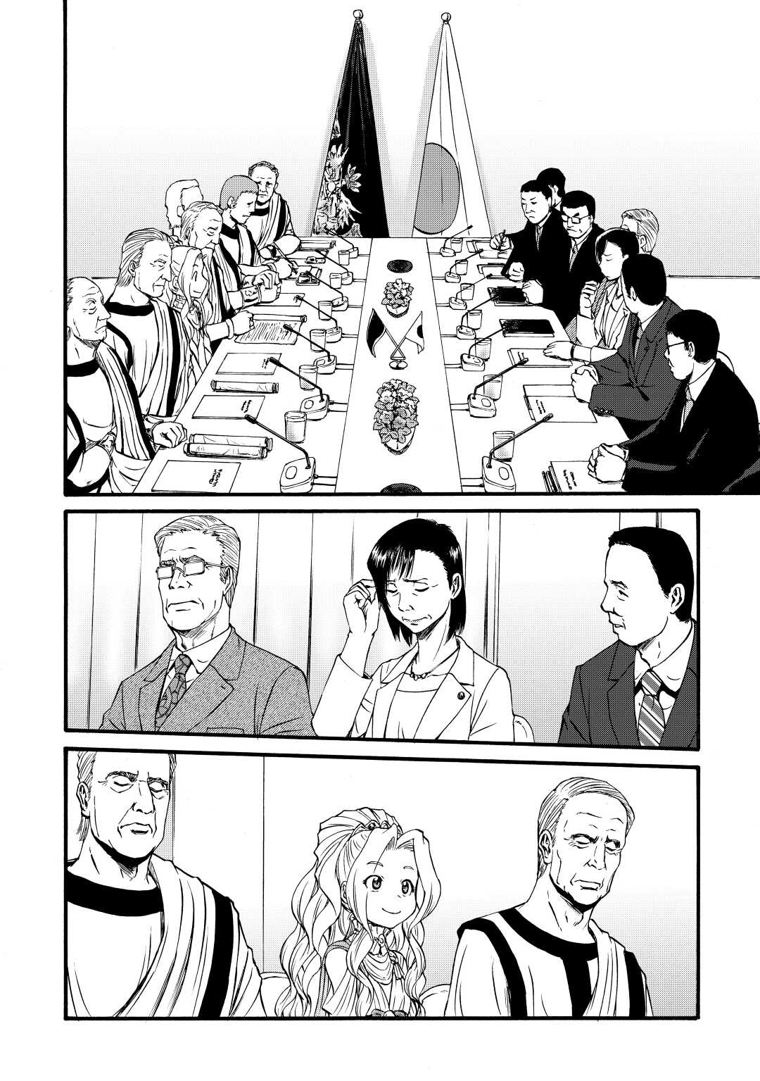 Gate - Jietai Kare No Chi Nite, Kaku Tatakeri Chapter 110