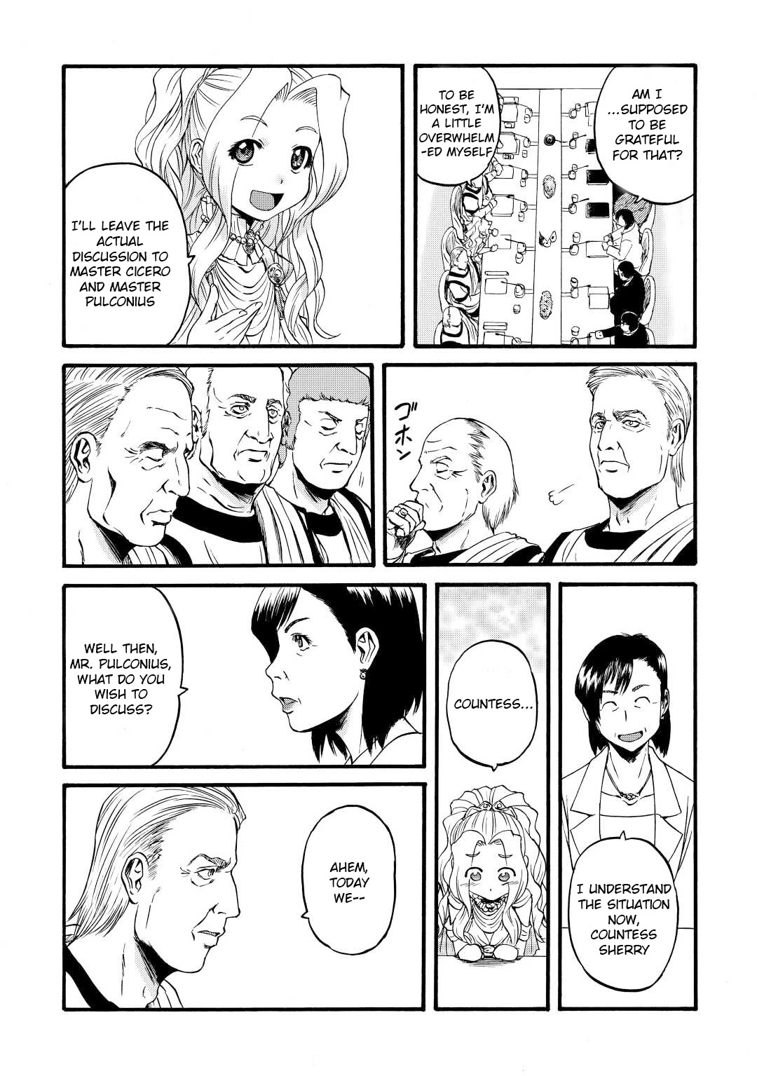 Gate - Jietai Kare No Chi Nite, Kaku Tatakeri Chapter 110