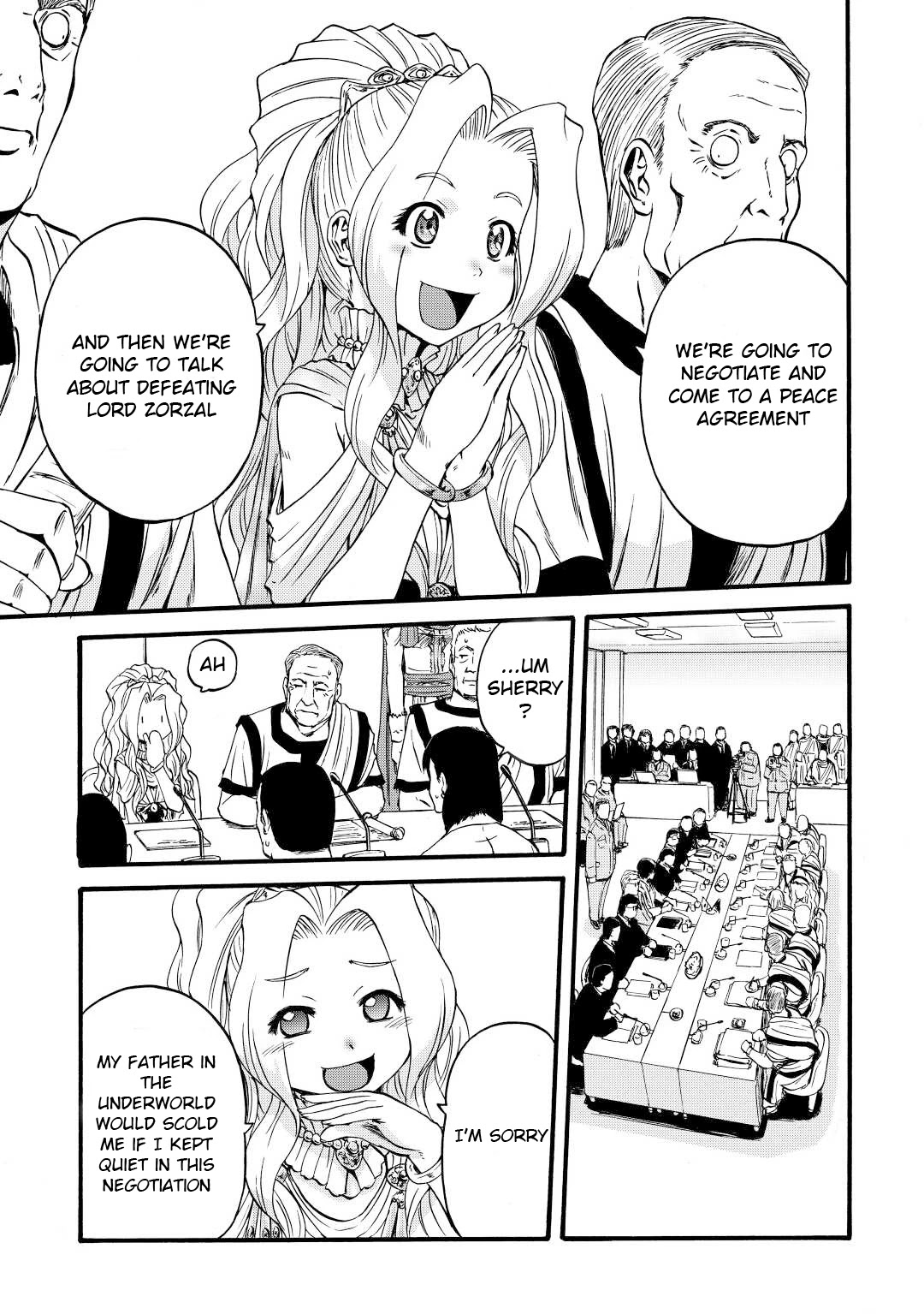 Gate - Jietai Kare No Chi Nite, Kaku Tatakeri Chapter 110