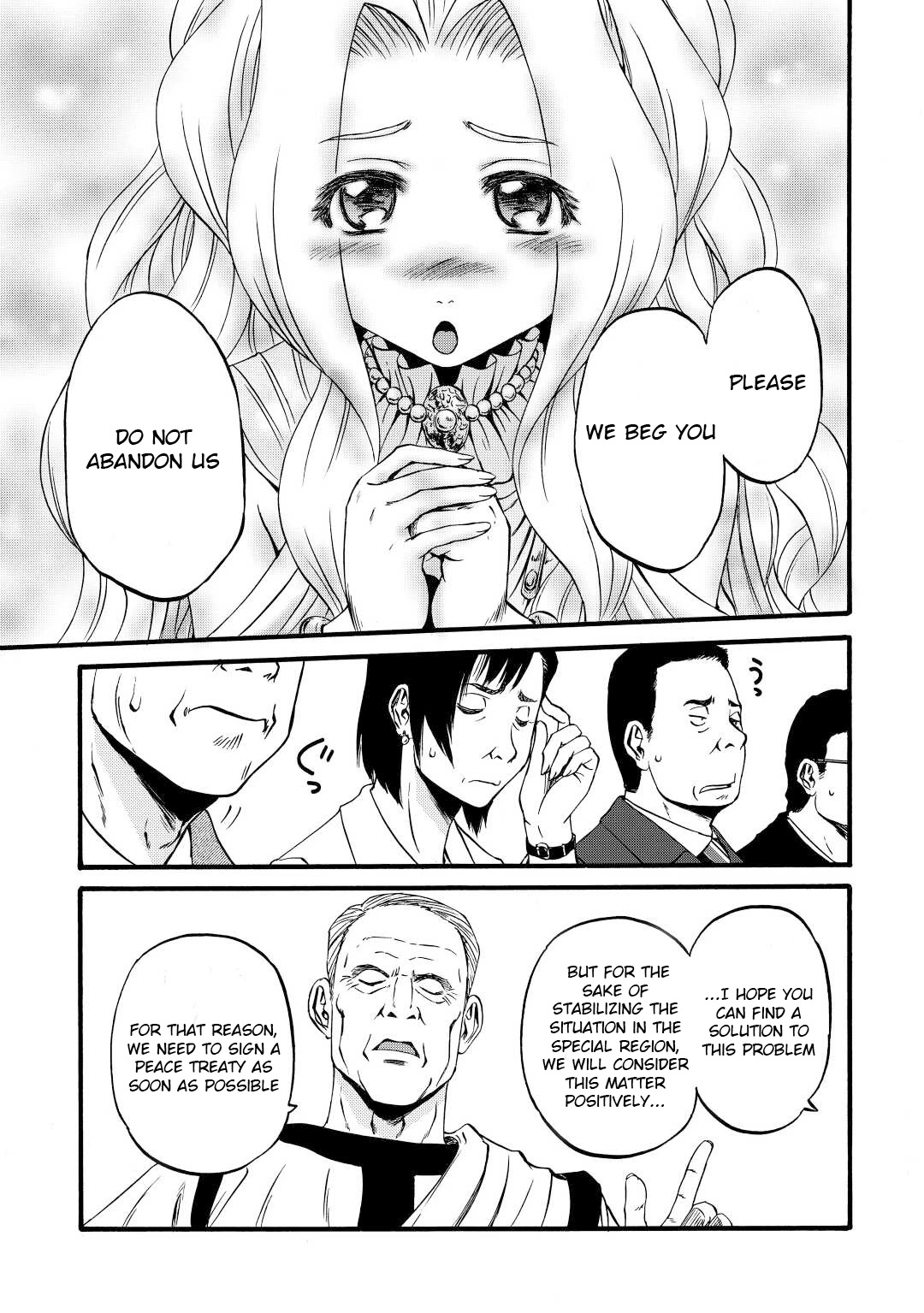 Gate - Jietai Kare No Chi Nite, Kaku Tatakeri Chapter 110