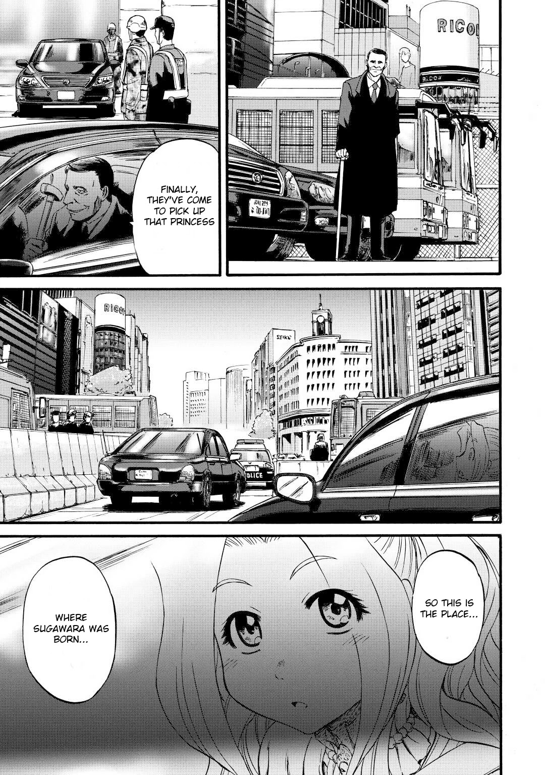 Gate - Jietai Kare No Chi Nite, Kaku Tatakeri Chapter 110