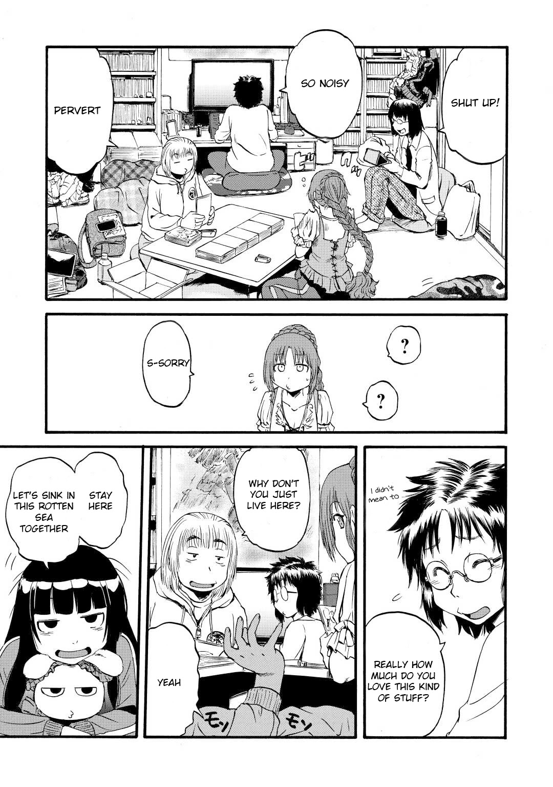 Gate - Jietai Kare No Chi Nite, Kaku Tatakeri Chapter 110