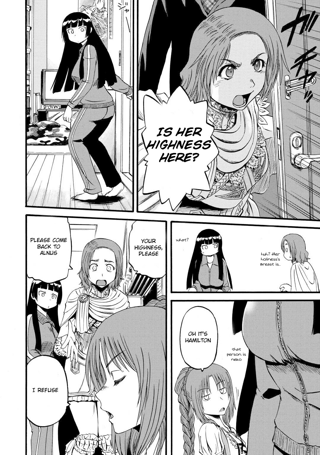 Gate - Jietai Kare No Chi Nite, Kaku Tatakeri Chapter 110