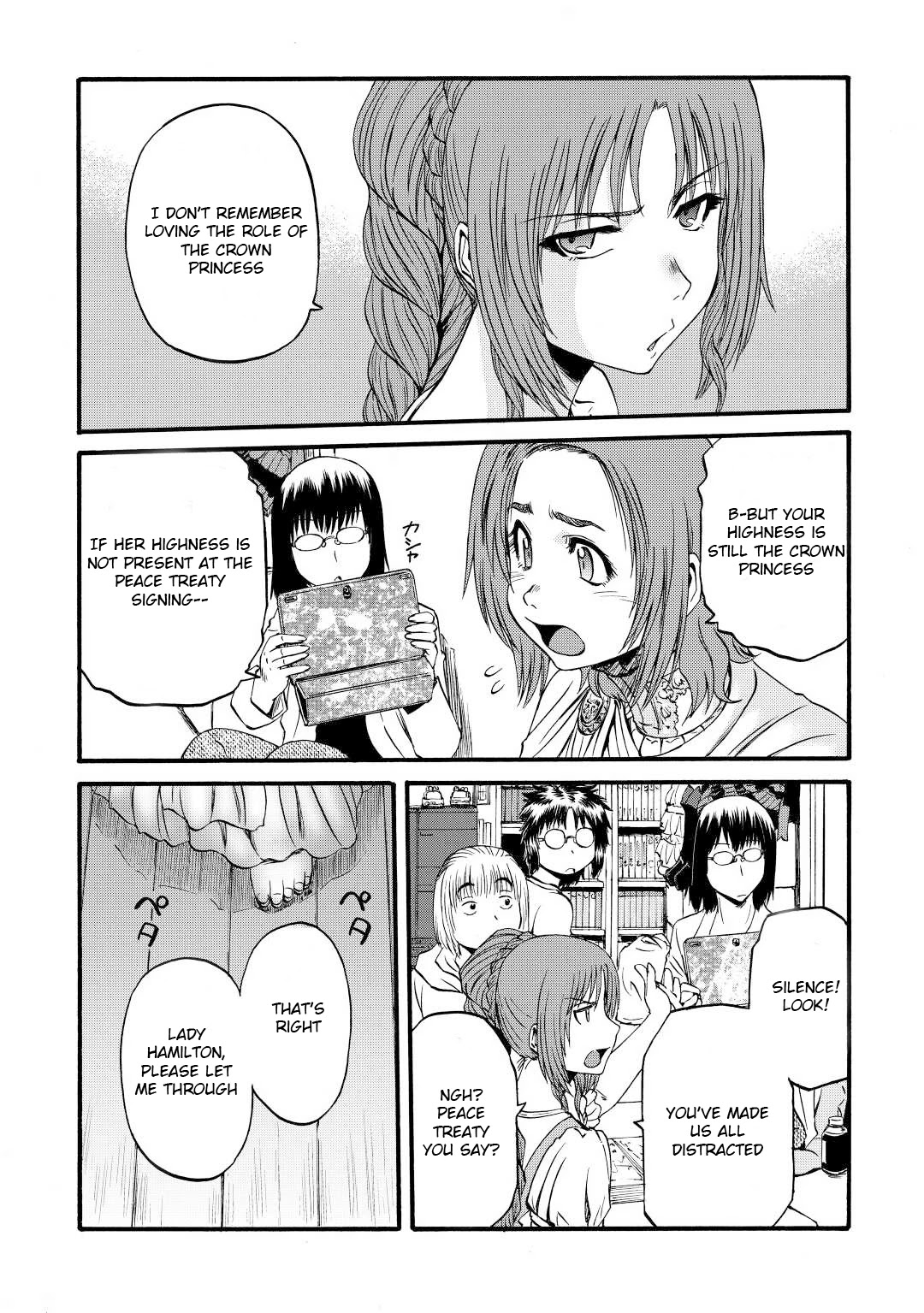 Gate - Jietai Kare No Chi Nite, Kaku Tatakeri Chapter 110