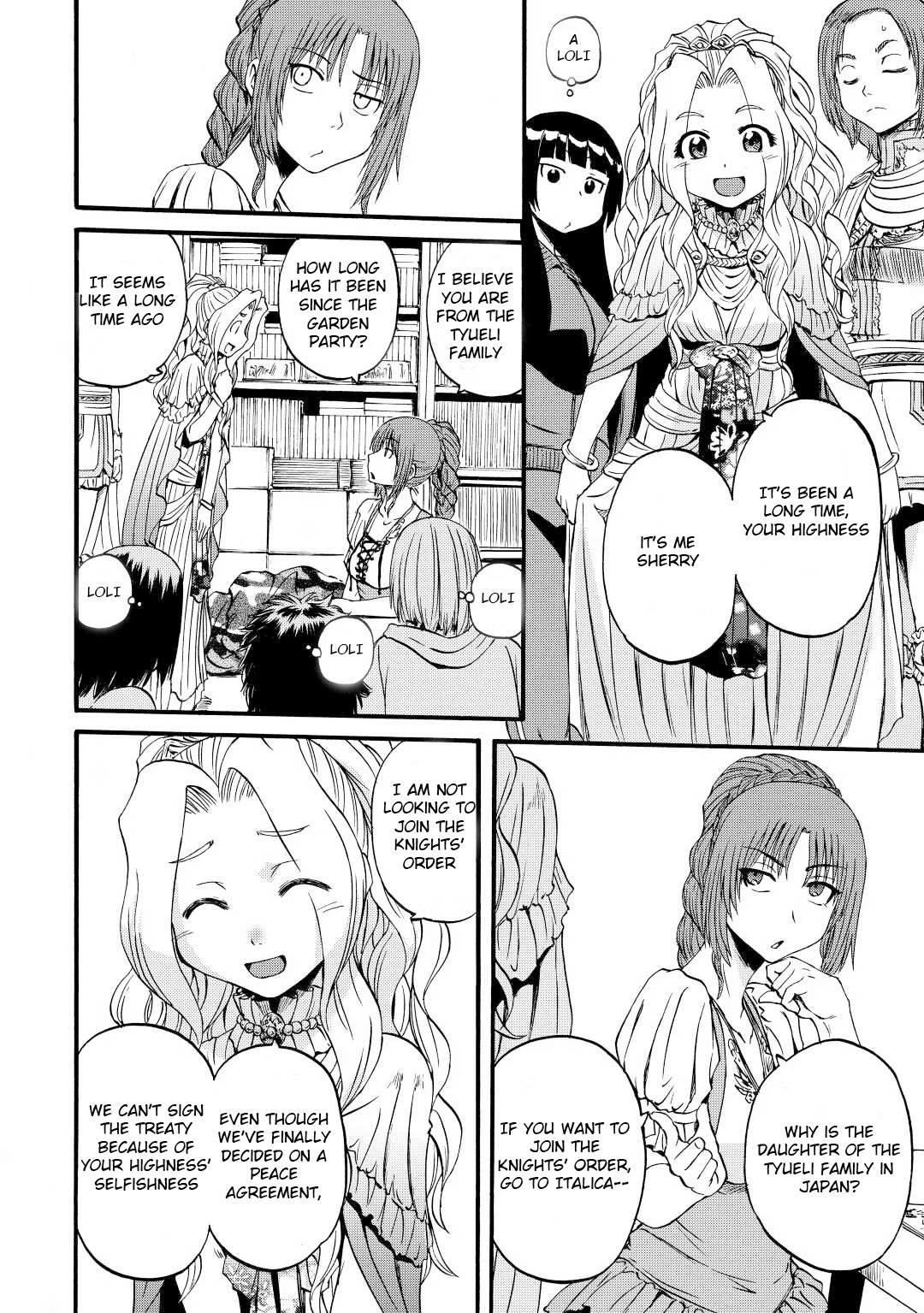 Gate - Jietai Kare No Chi Nite, Kaku Tatakeri Chapter 110