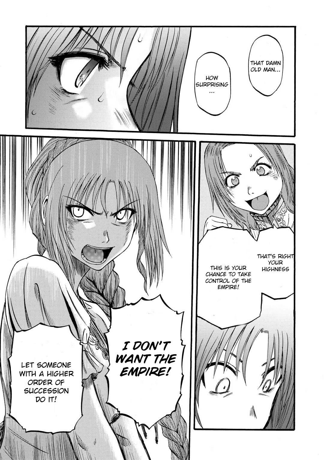 Gate - Jietai Kare No Chi Nite, Kaku Tatakeri Chapter 110