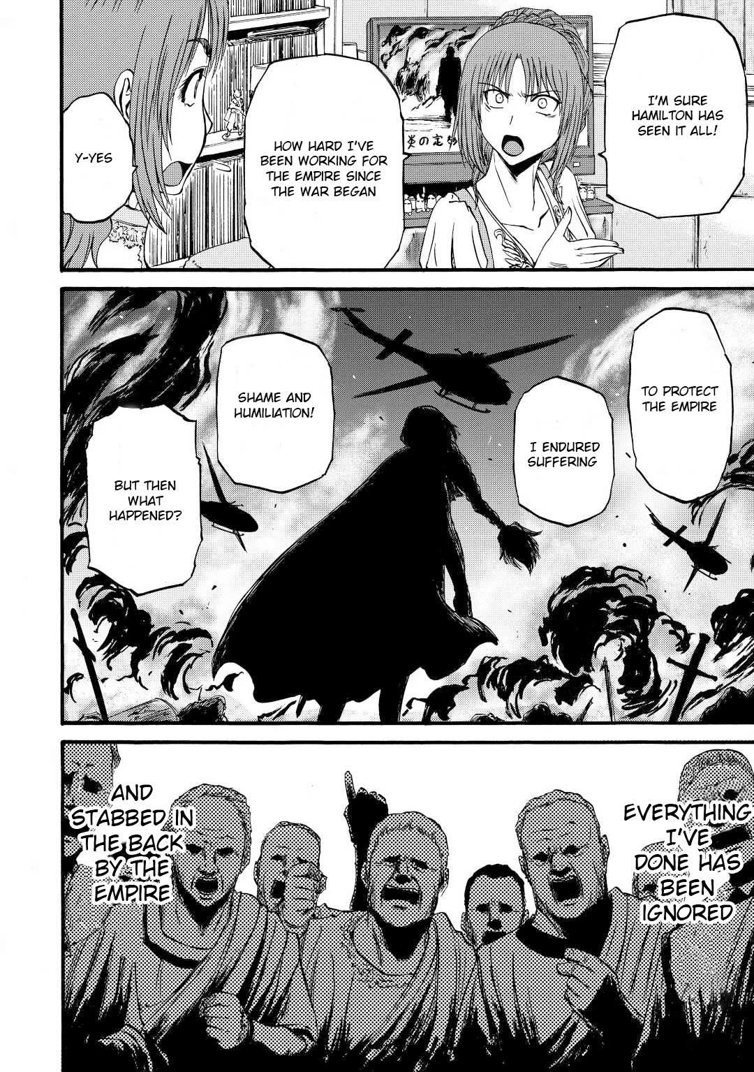 Gate - Jietai Kare No Chi Nite, Kaku Tatakeri Chapter 110