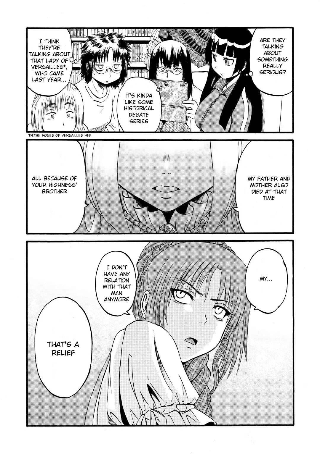 Gate - Jietai Kare No Chi Nite, Kaku Tatakeri Chapter 110