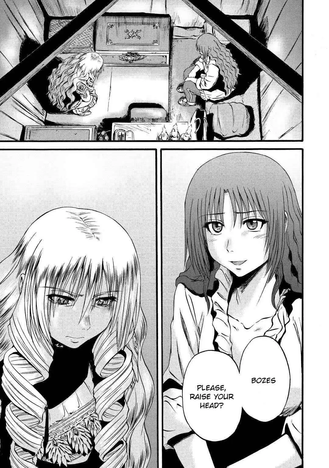 Gate – Jietai Kare no Chi nite, Kaku Tatakeri Chapter 111