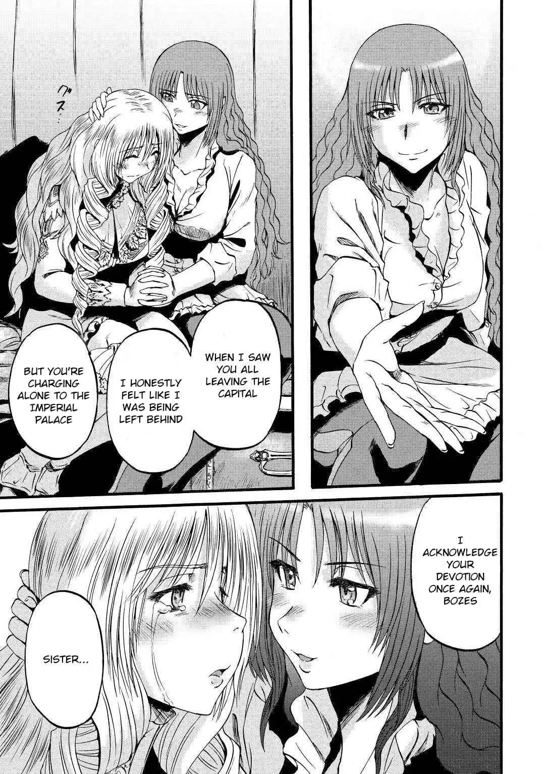 Gate – Jietai Kare no Chi nite, Kaku Tatakeri Chapter 111