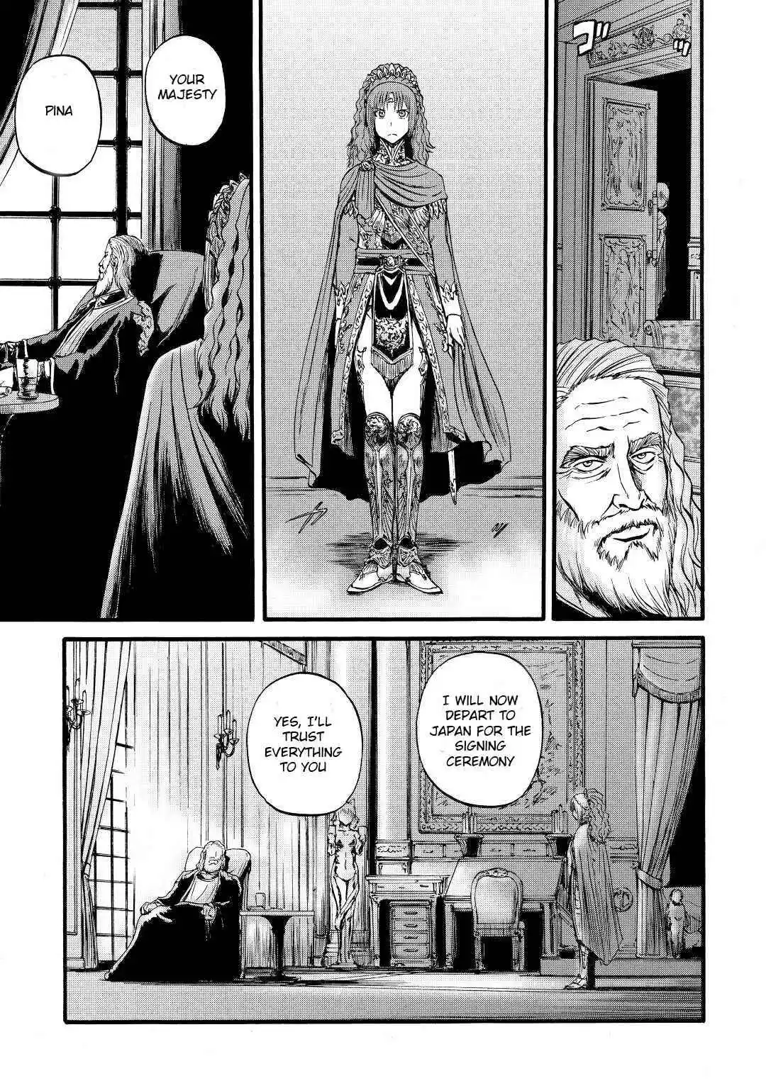 Gate – Jietai Kare no Chi nite, Kaku Tatakeri Chapter 111