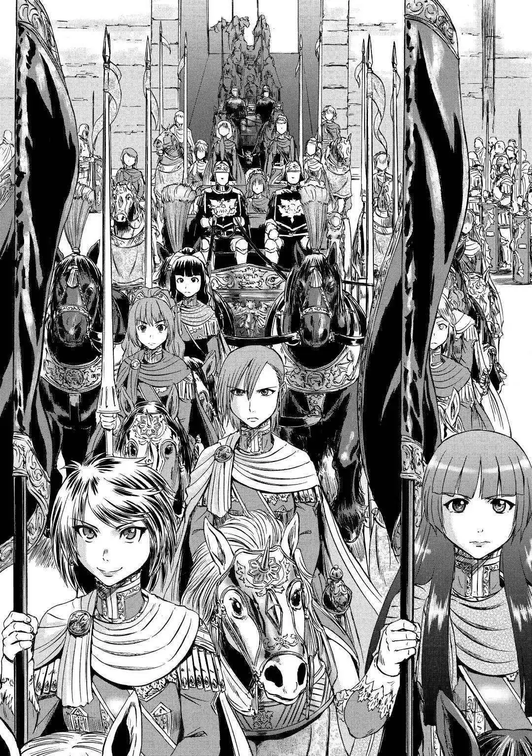 Gate – Jietai Kare no Chi nite, Kaku Tatakeri Chapter 111