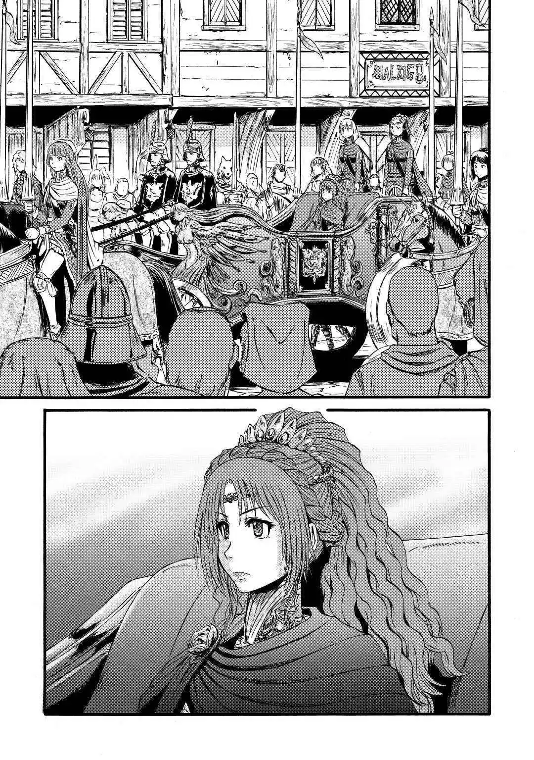 Gate – Jietai Kare no Chi nite, Kaku Tatakeri Chapter 111