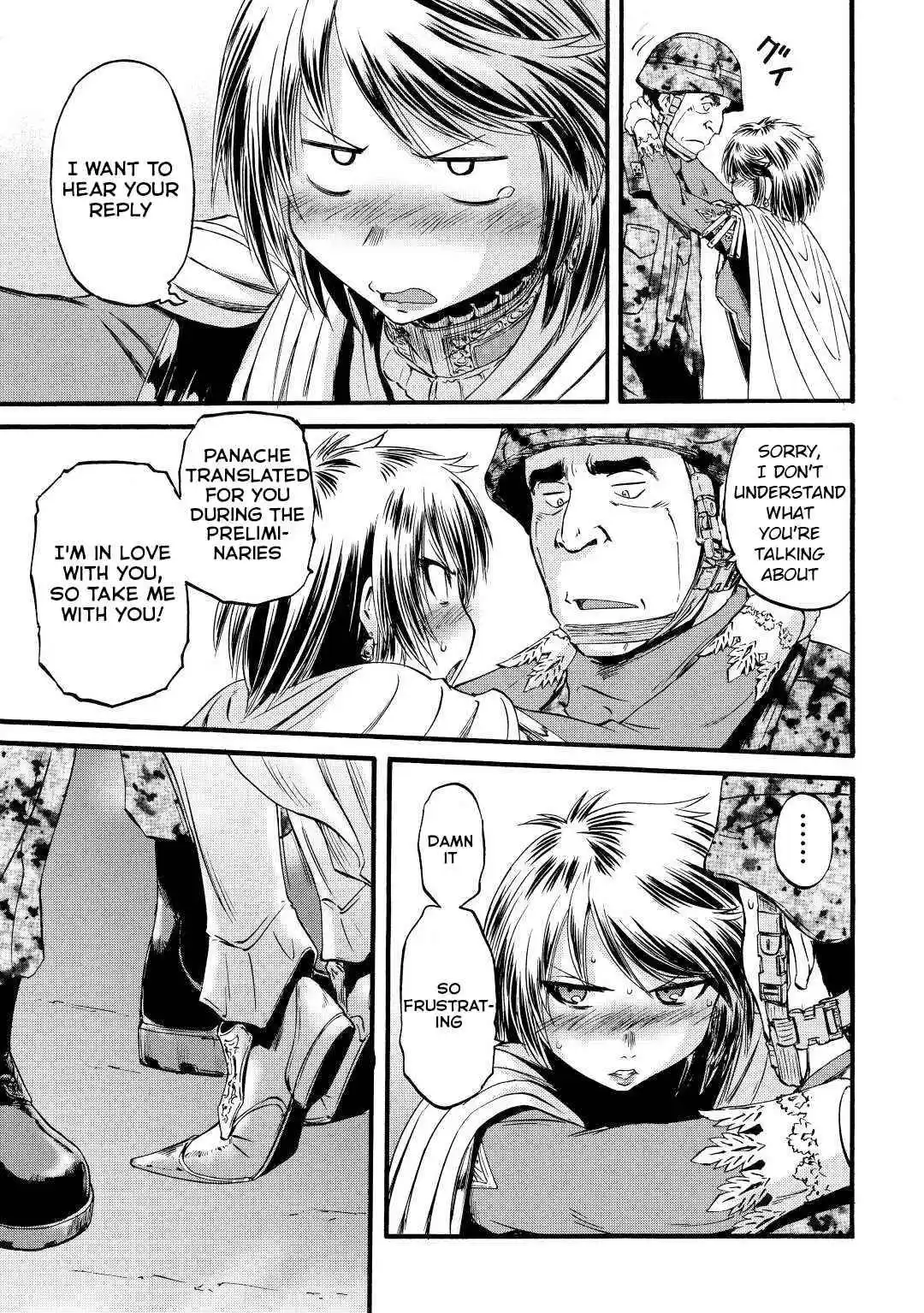 Gate – Jietai Kare no Chi nite, Kaku Tatakeri Chapter 111