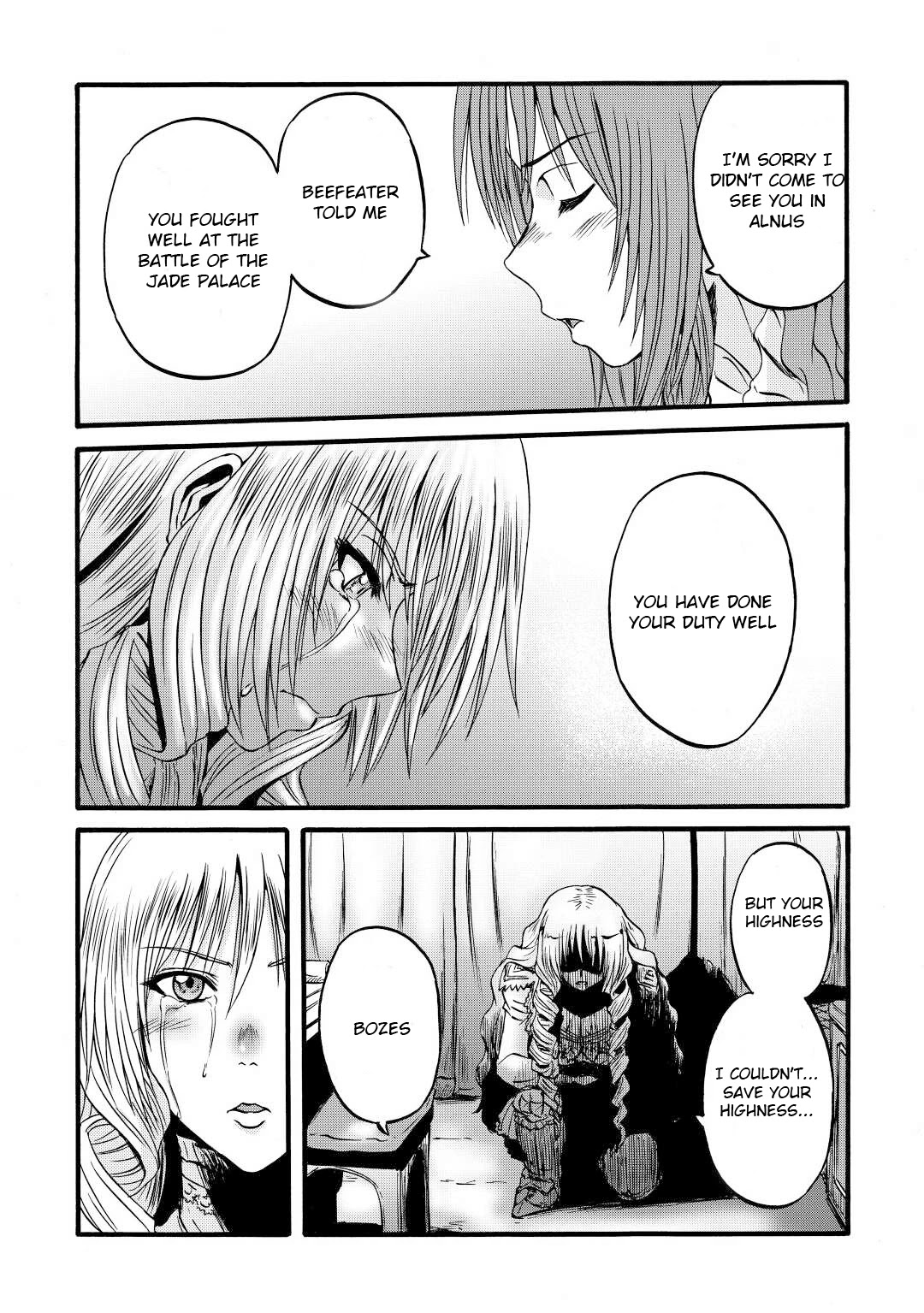 Gate - Jietai Kare No Chi Nite, Kaku Tatakeri Chapter 111