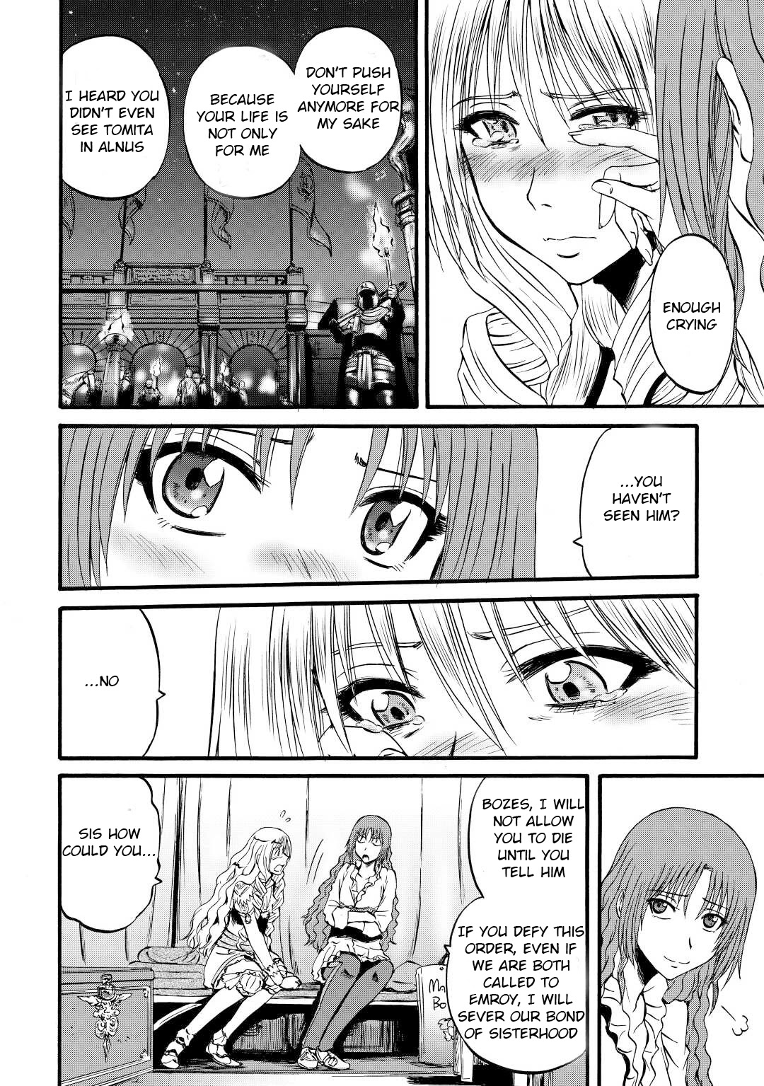 Gate - Jietai Kare No Chi Nite, Kaku Tatakeri Chapter 111