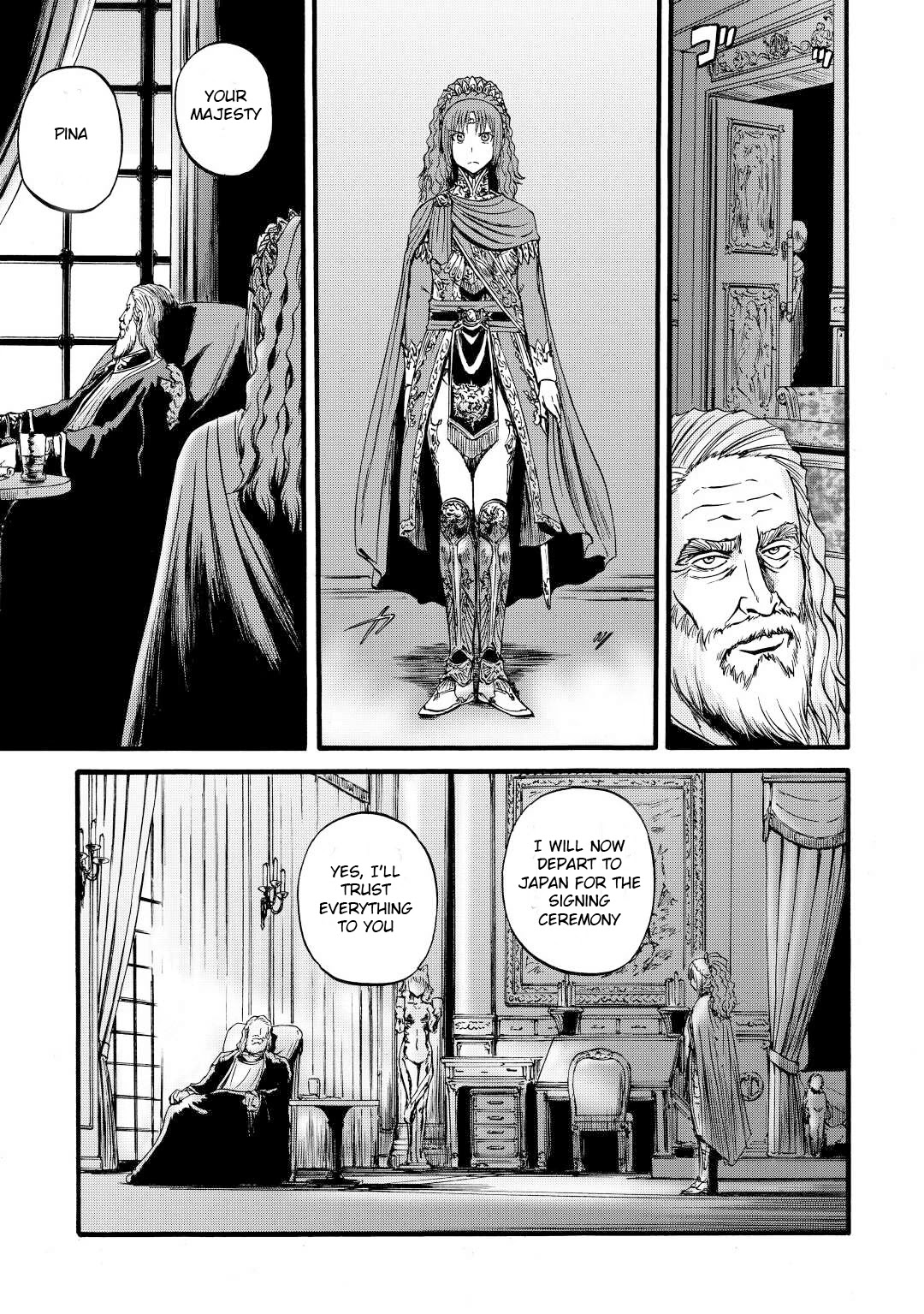 Gate - Jietai Kare No Chi Nite, Kaku Tatakeri Chapter 111