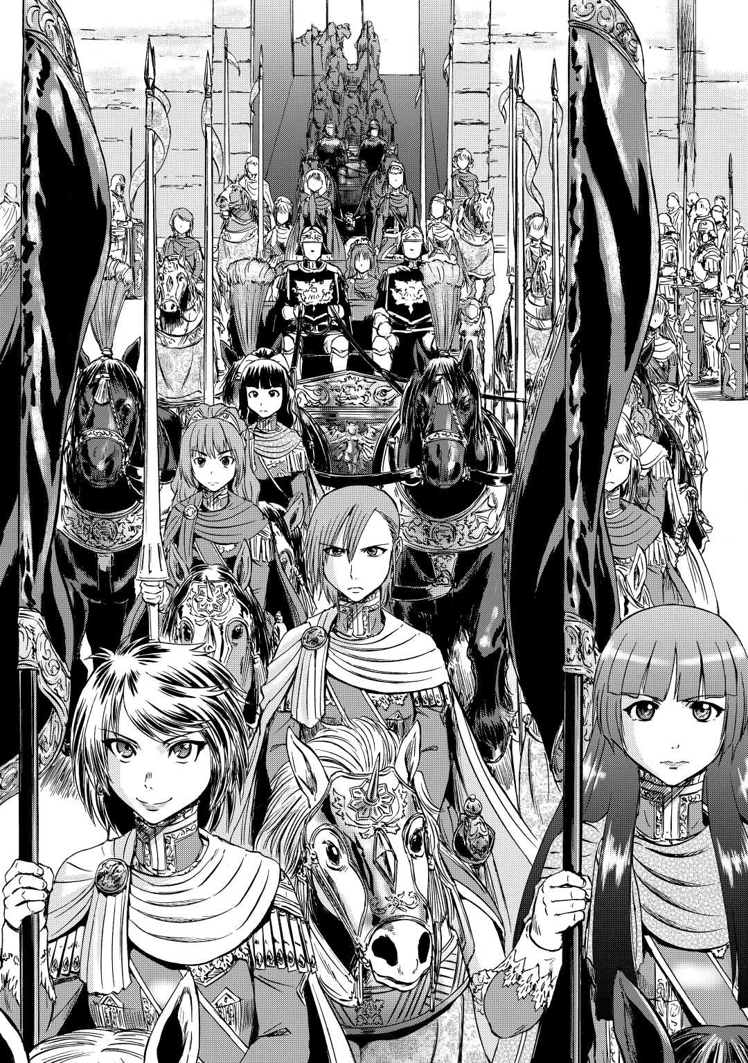 Gate - Jietai Kare No Chi Nite, Kaku Tatakeri Chapter 111