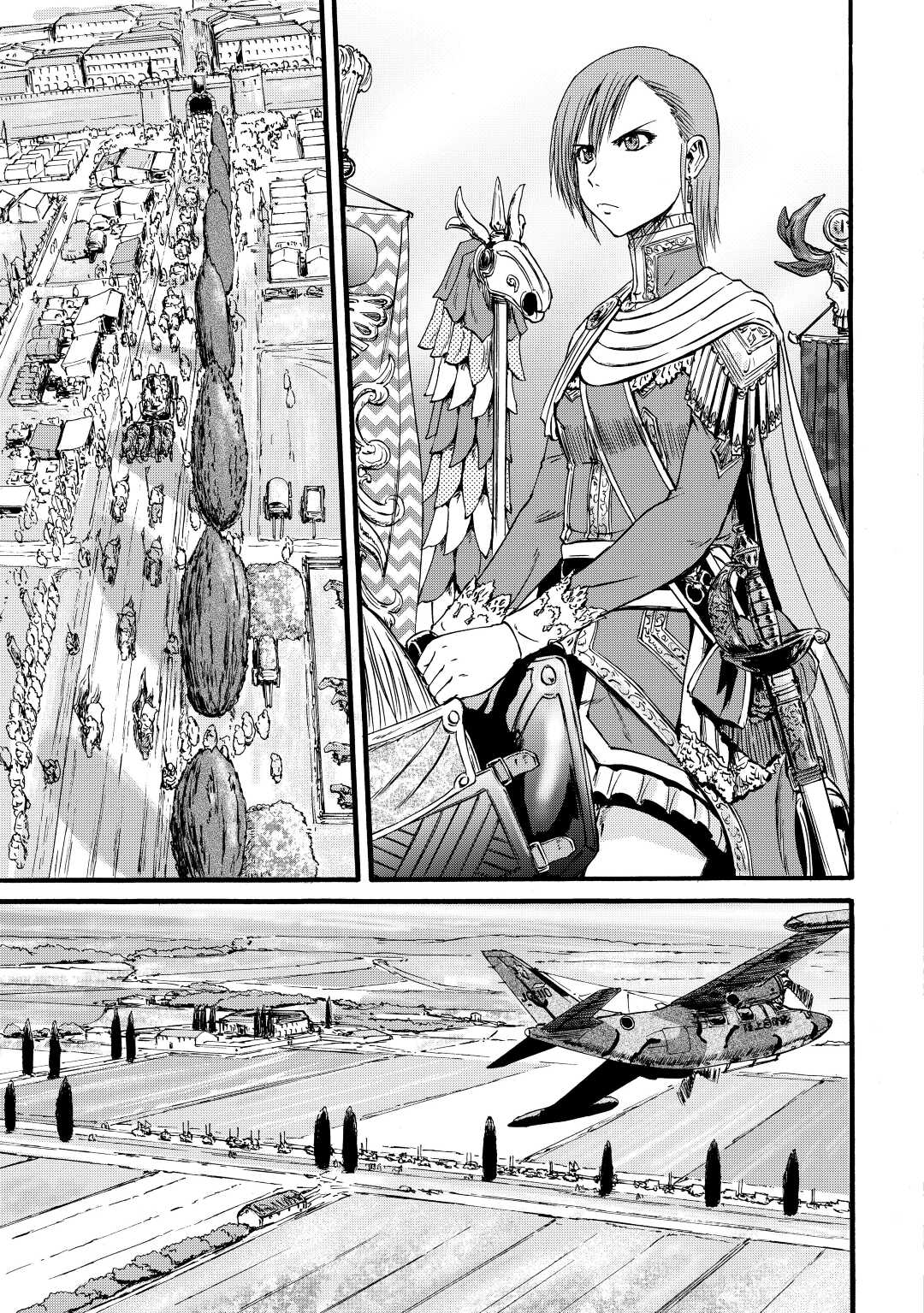 Gate - Jietai Kare No Chi Nite, Kaku Tatakeri Chapter 111