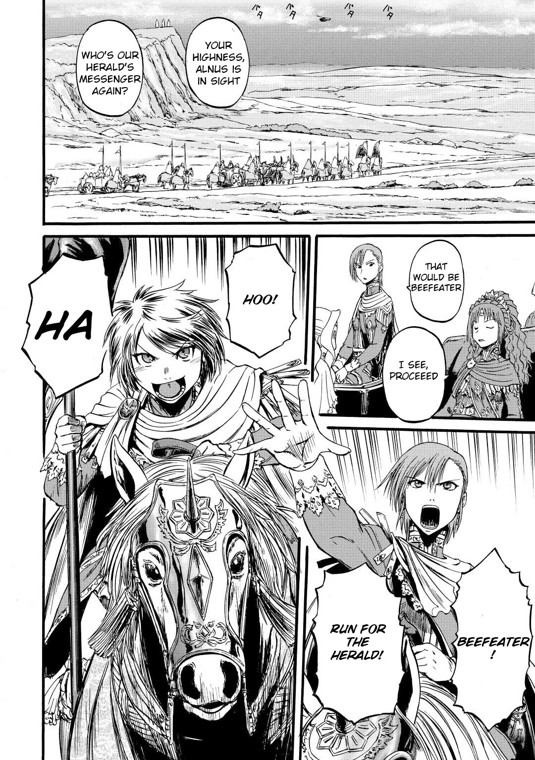 Gate - Jietai Kare No Chi Nite, Kaku Tatakeri Chapter 111