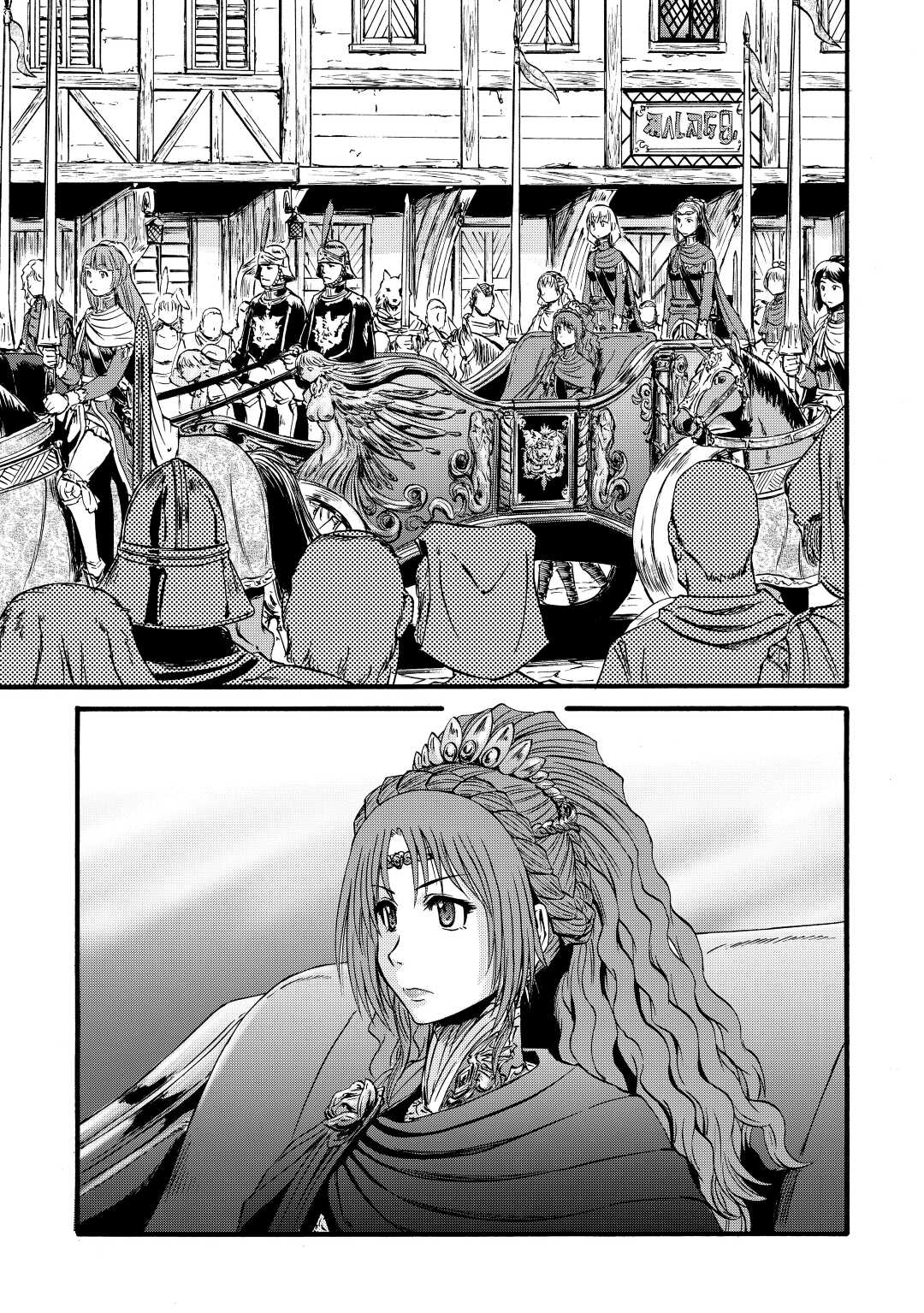 Gate - Jietai Kare No Chi Nite, Kaku Tatakeri Chapter 111