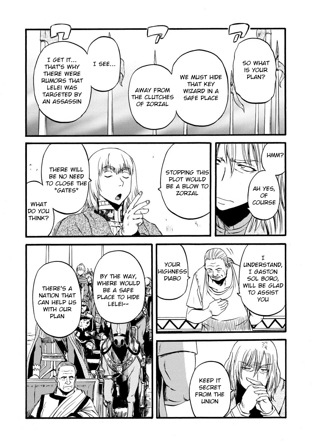 Gate - Jietai Kare No Chi Nite, Kaku Tatakeri Chapter 111