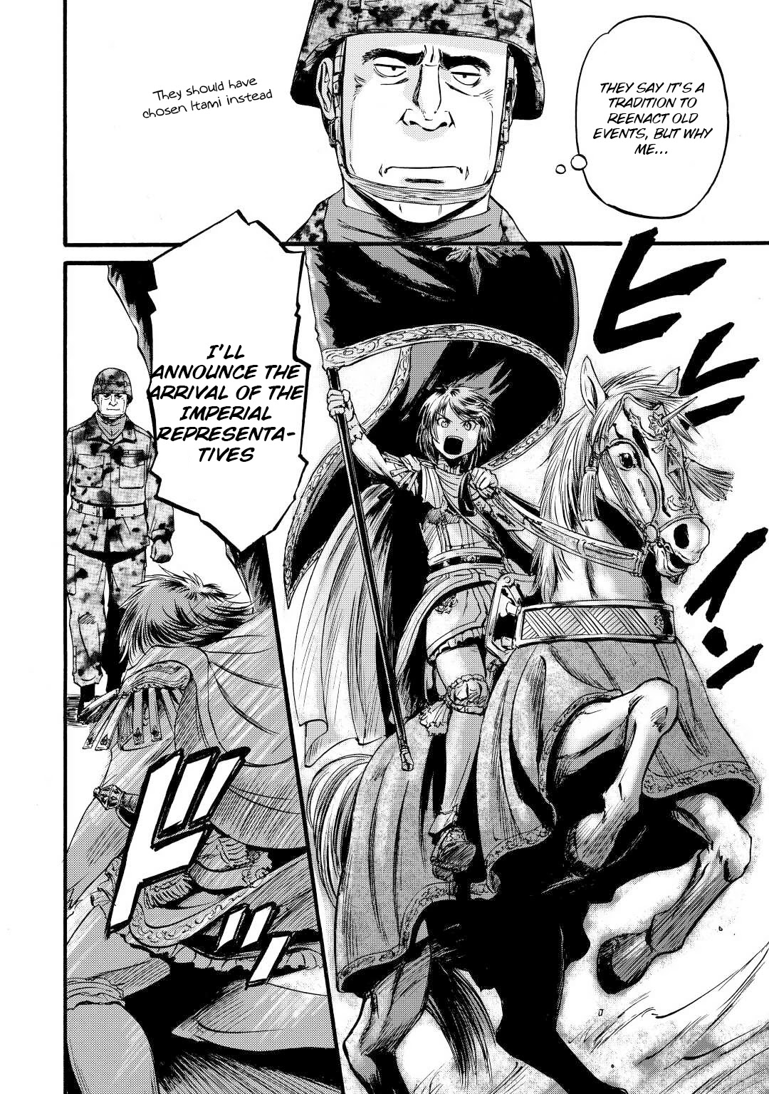 Gate - Jietai Kare No Chi Nite, Kaku Tatakeri Chapter 111