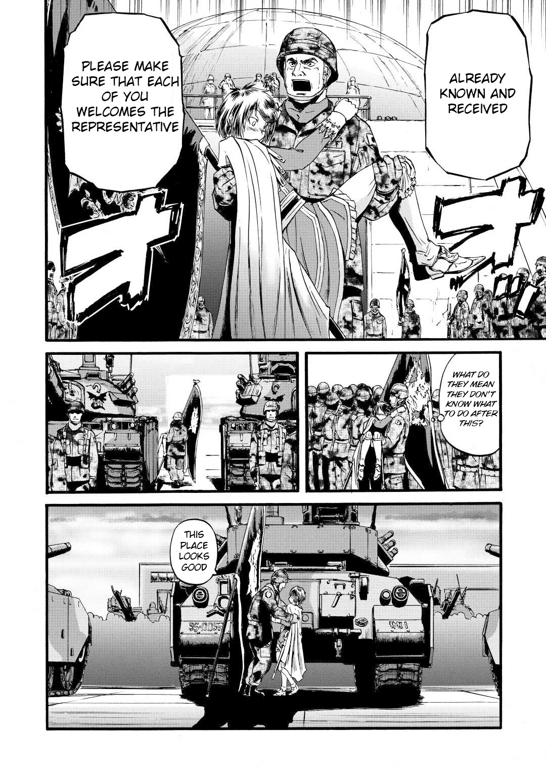 Gate - Jietai Kare No Chi Nite, Kaku Tatakeri Chapter 111