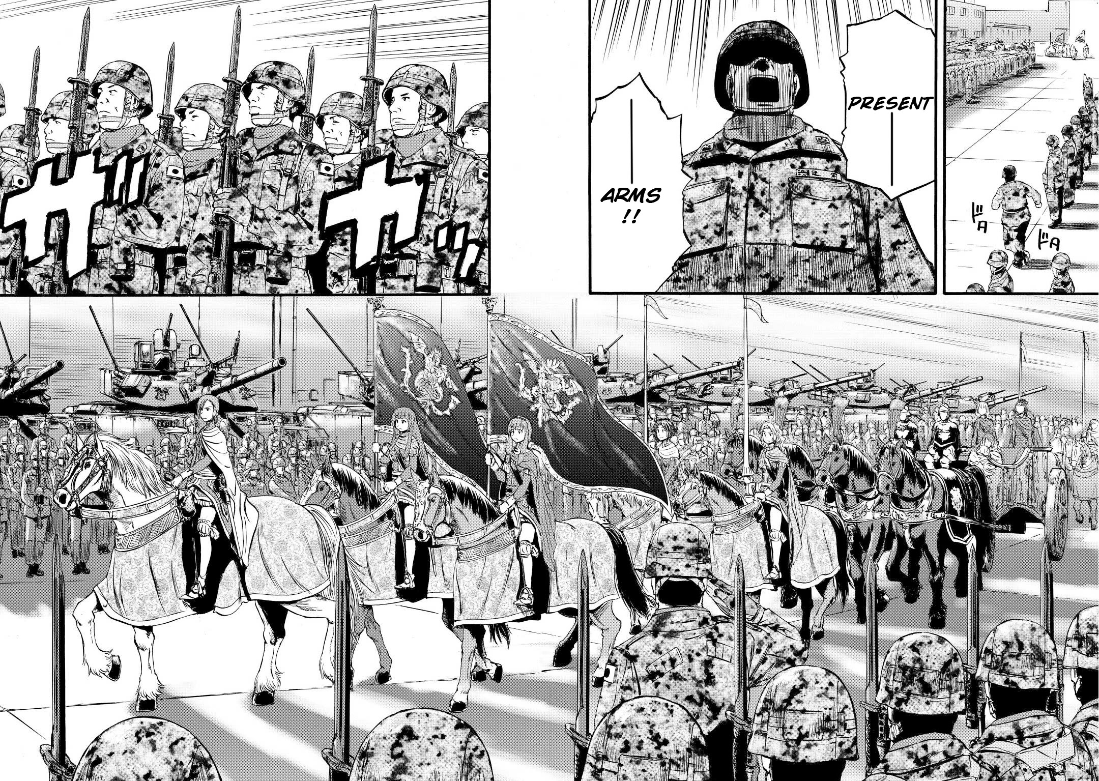 Gate - Jietai Kare No Chi Nite, Kaku Tatakeri Chapter 111