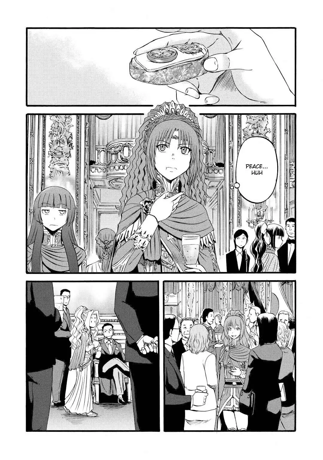 Gate – Jietai Kare no Chi nite, Kaku Tatakeri Chapter 112