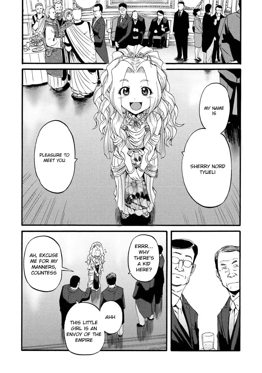 Gate – Jietai Kare no Chi nite, Kaku Tatakeri Chapter 112