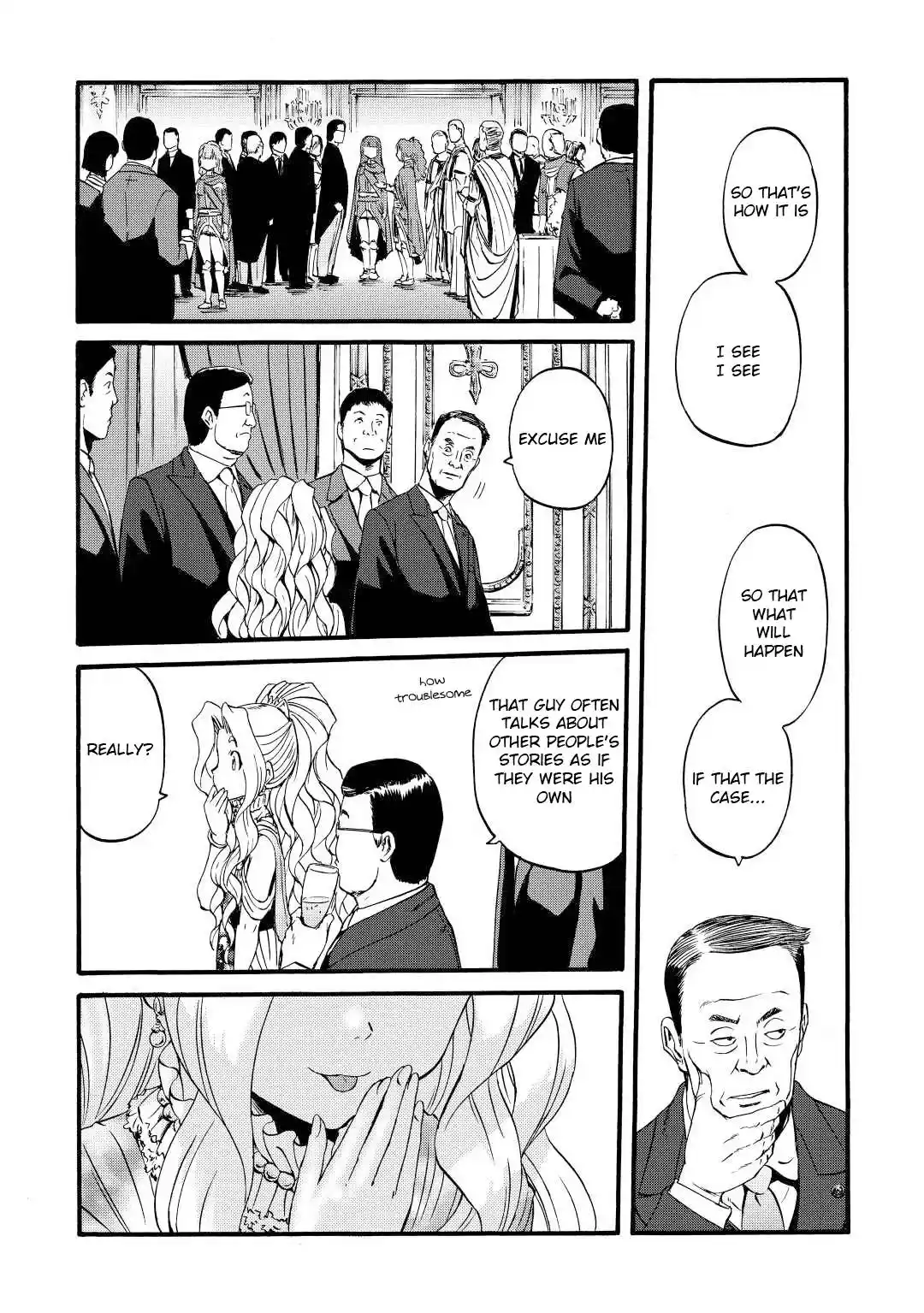 Gate – Jietai Kare no Chi nite, Kaku Tatakeri Chapter 112