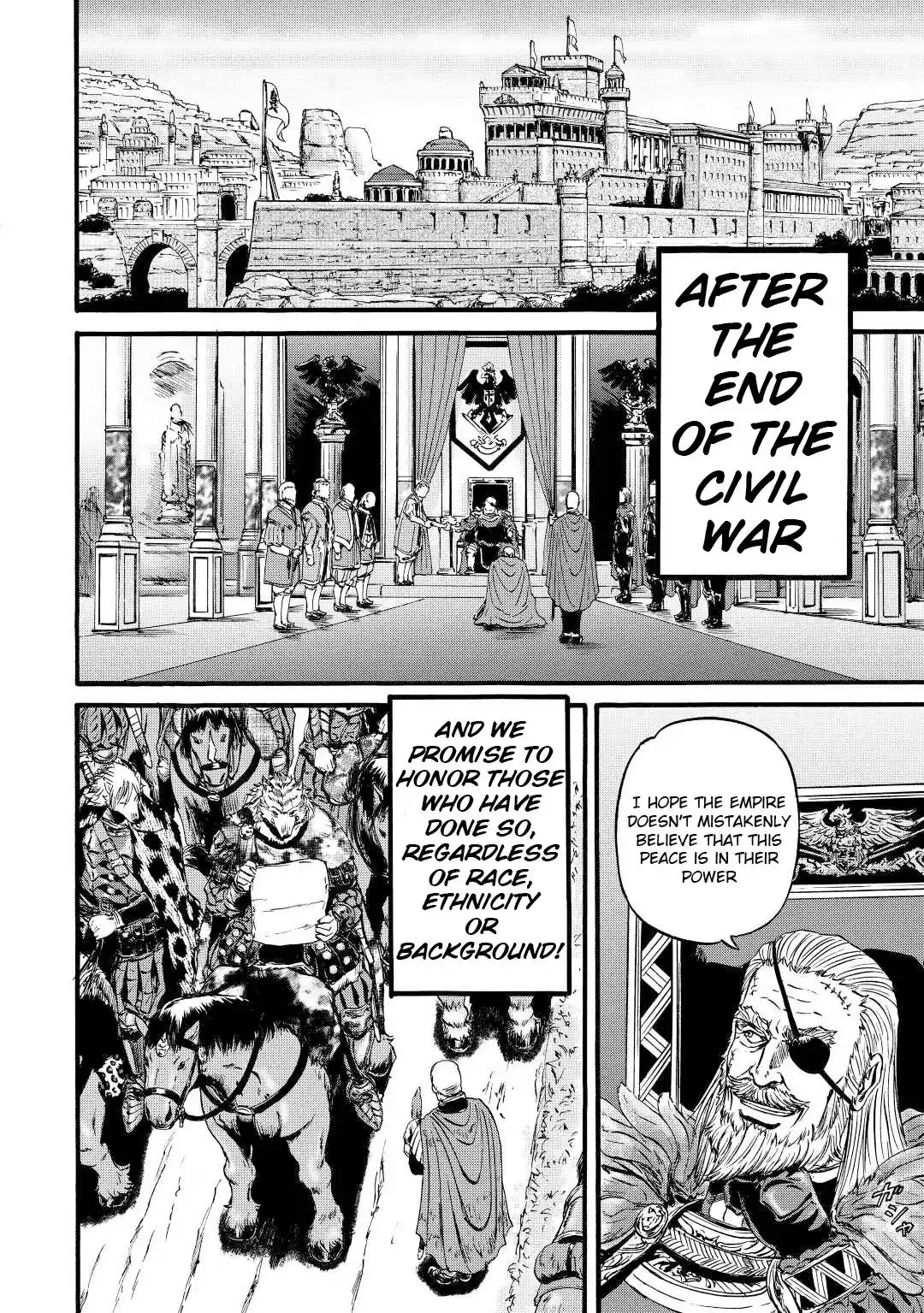 Gate – Jietai Kare no Chi nite, Kaku Tatakeri Chapter 112