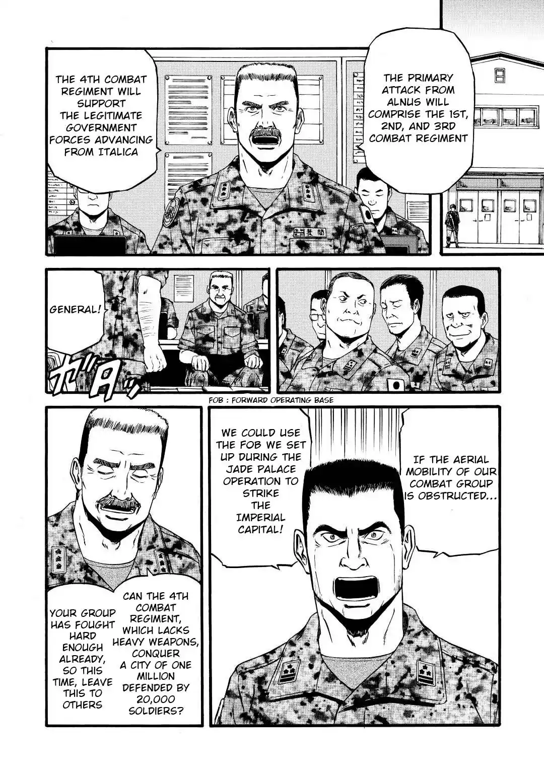 Gate – Jietai Kare no Chi nite, Kaku Tatakeri Chapter 113