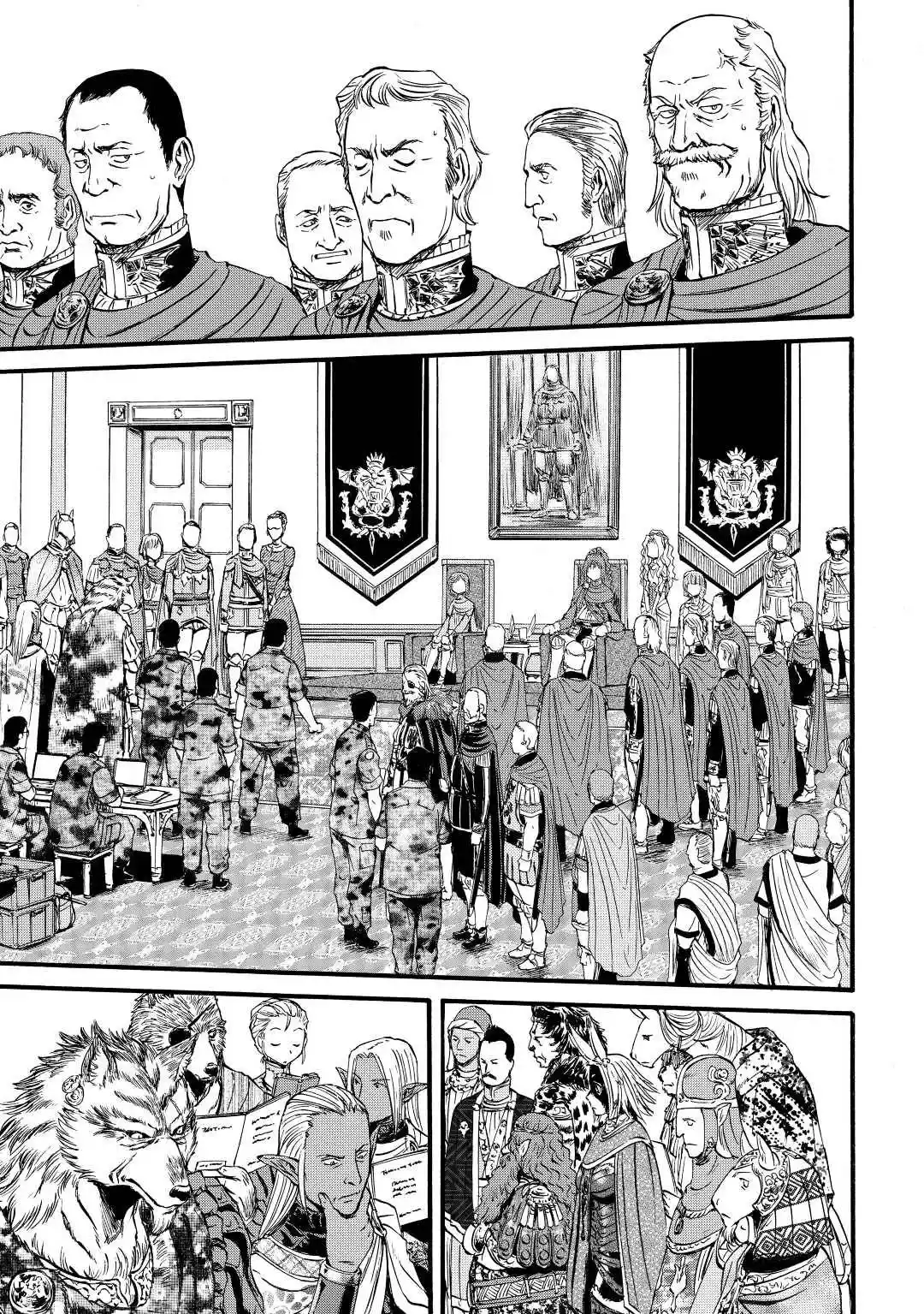 Gate – Jietai Kare no Chi nite, Kaku Tatakeri Chapter 113