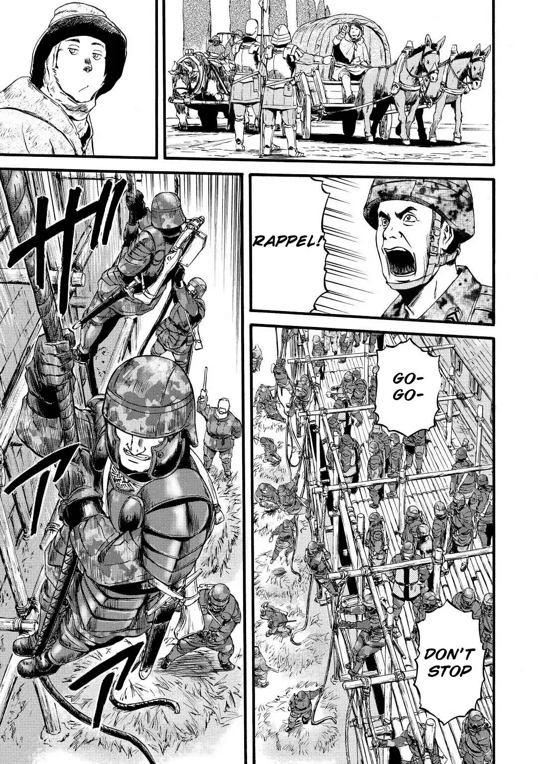 Gate – Jietai Kare no Chi nite, Kaku Tatakeri Chapter 113