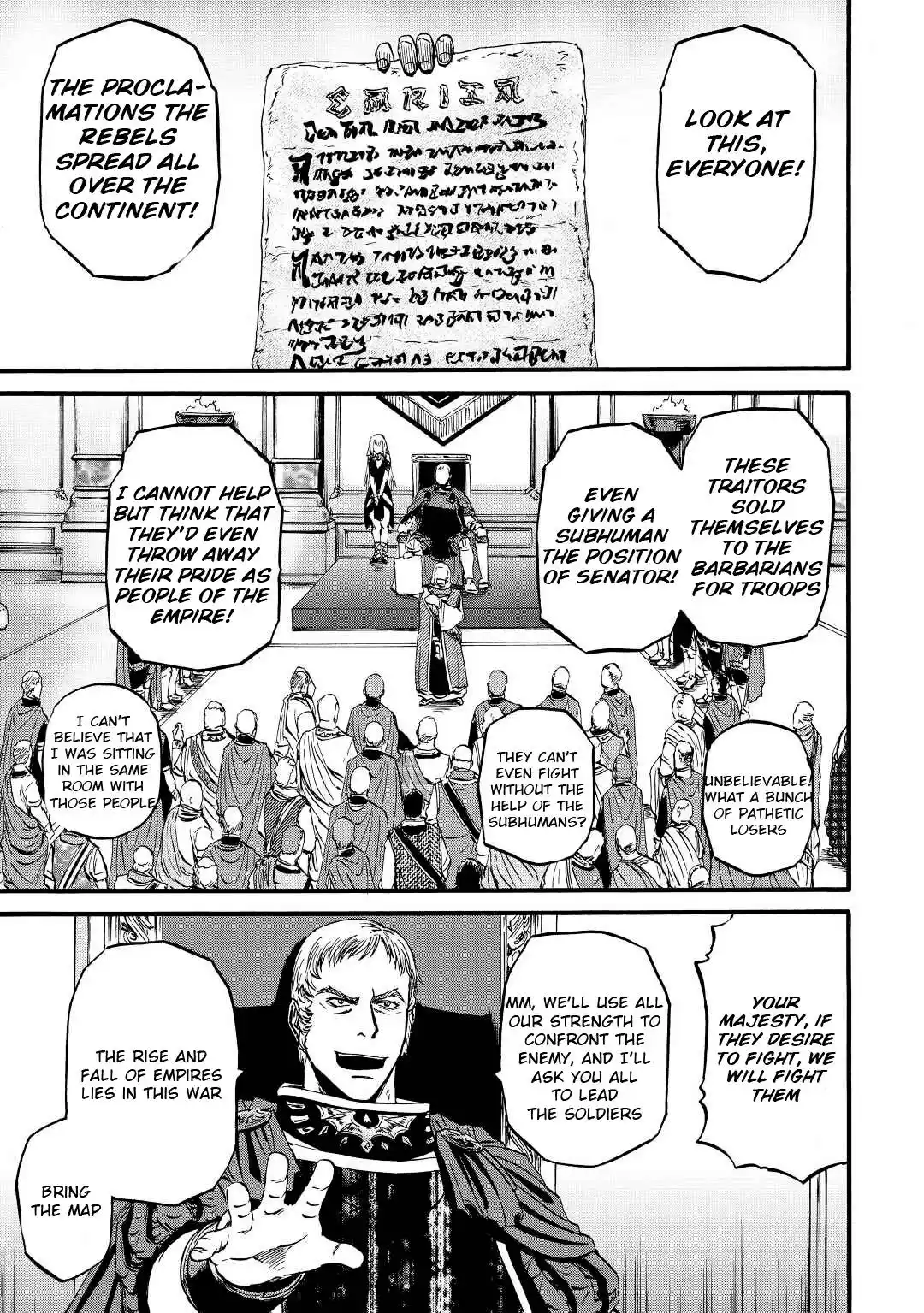 Gate – Jietai Kare no Chi nite, Kaku Tatakeri Chapter 113