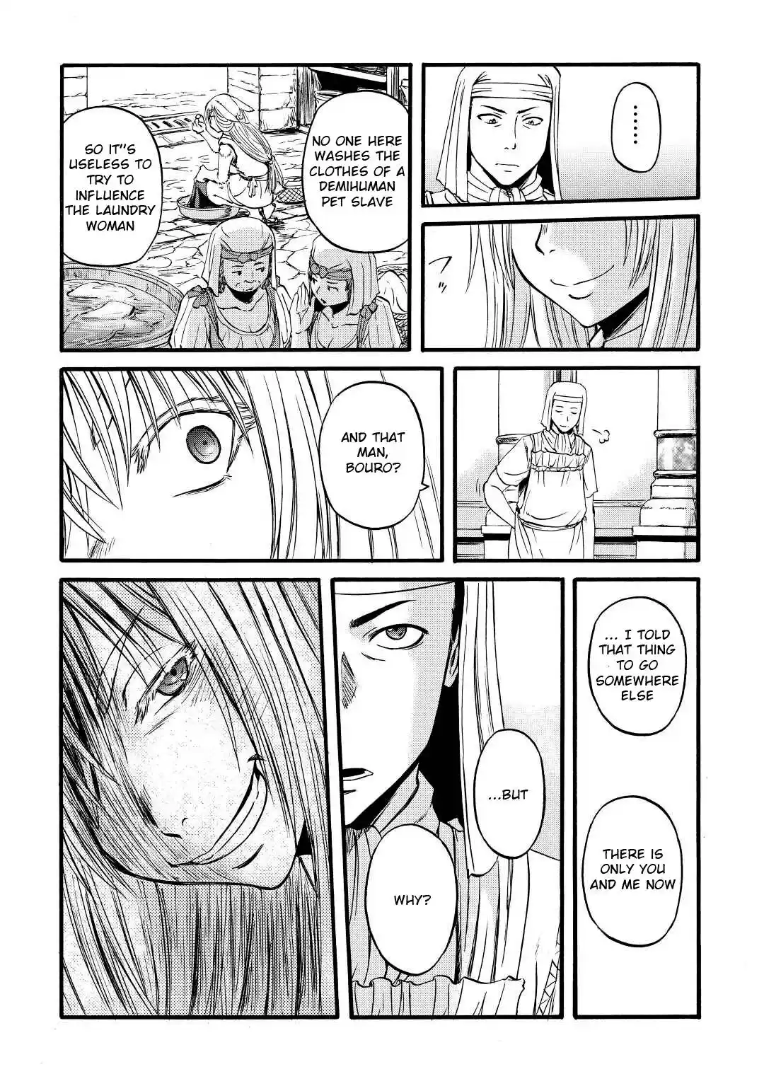 Gate – Jietai Kare no Chi nite, Kaku Tatakeri Chapter 113