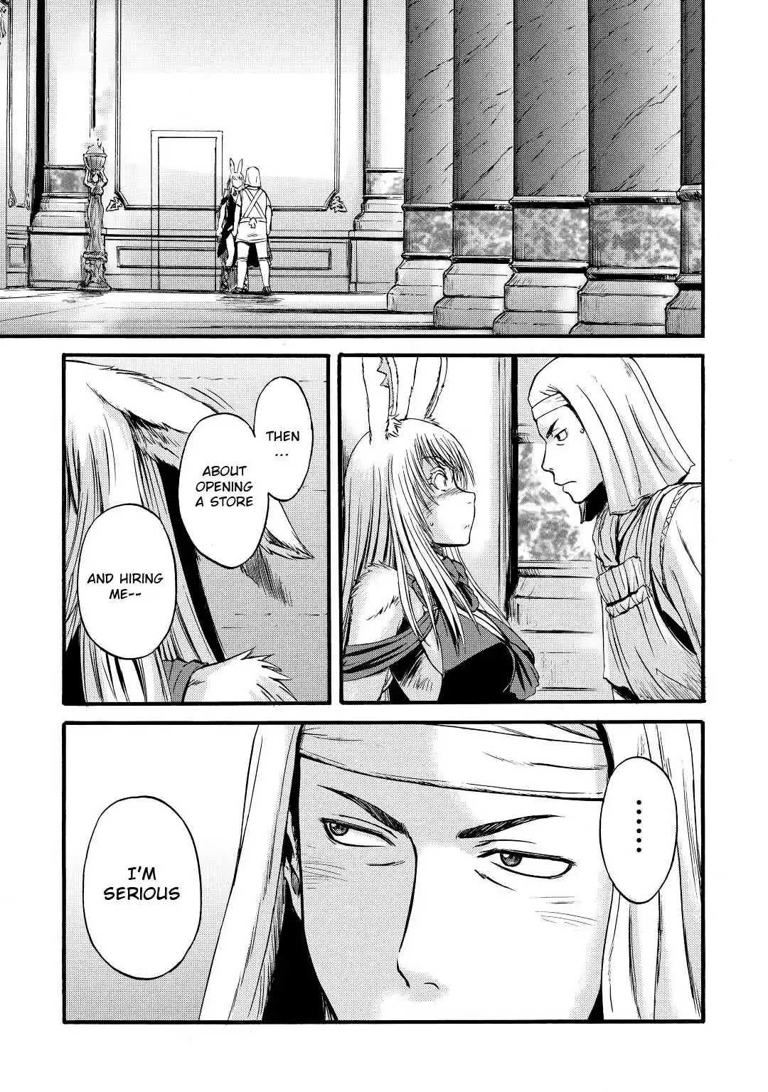 Gate – Jietai Kare no Chi nite, Kaku Tatakeri Chapter 113