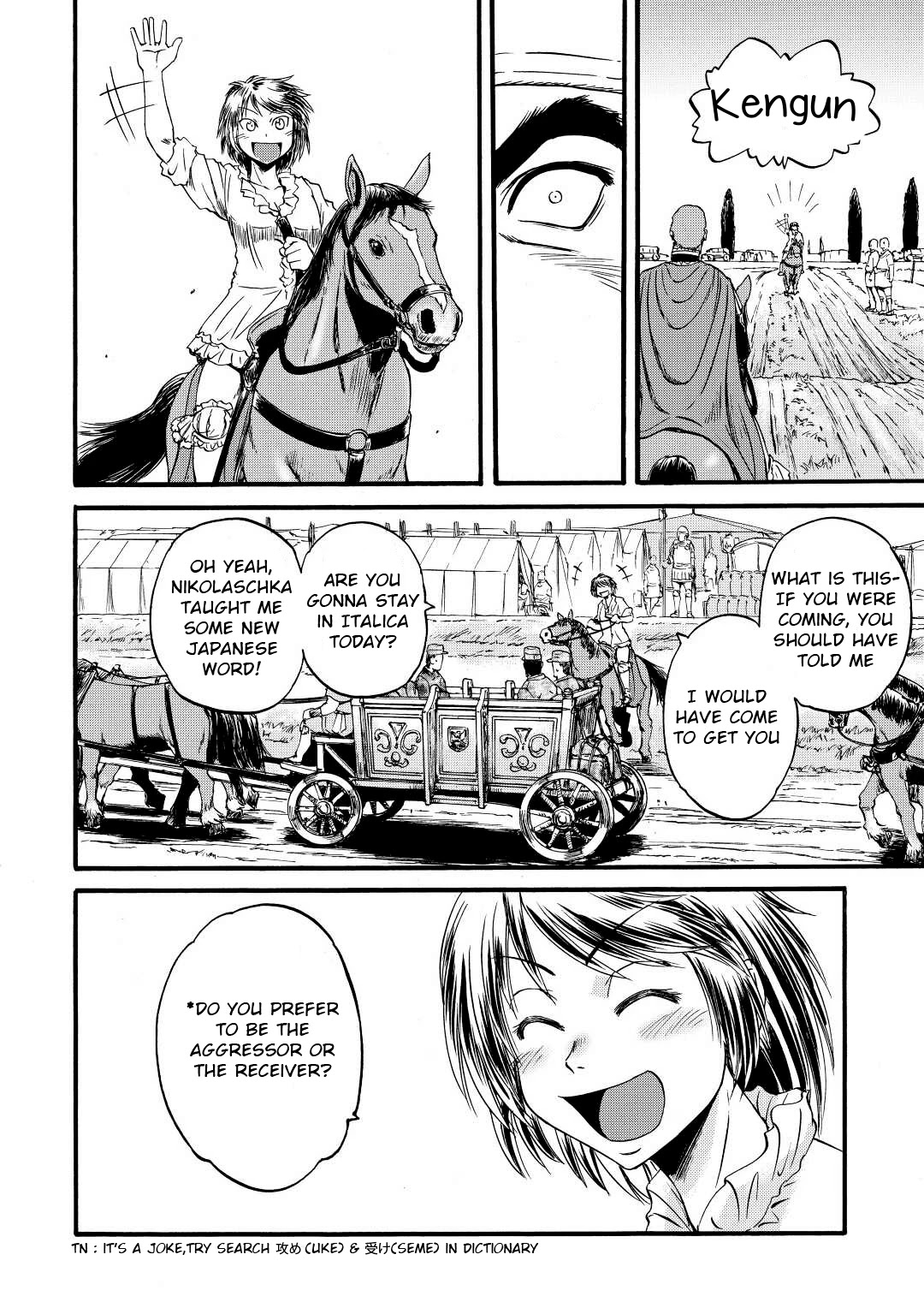 Gate - Jietai Kare No Chi Nite, Kaku Tatakeri Chapter 113