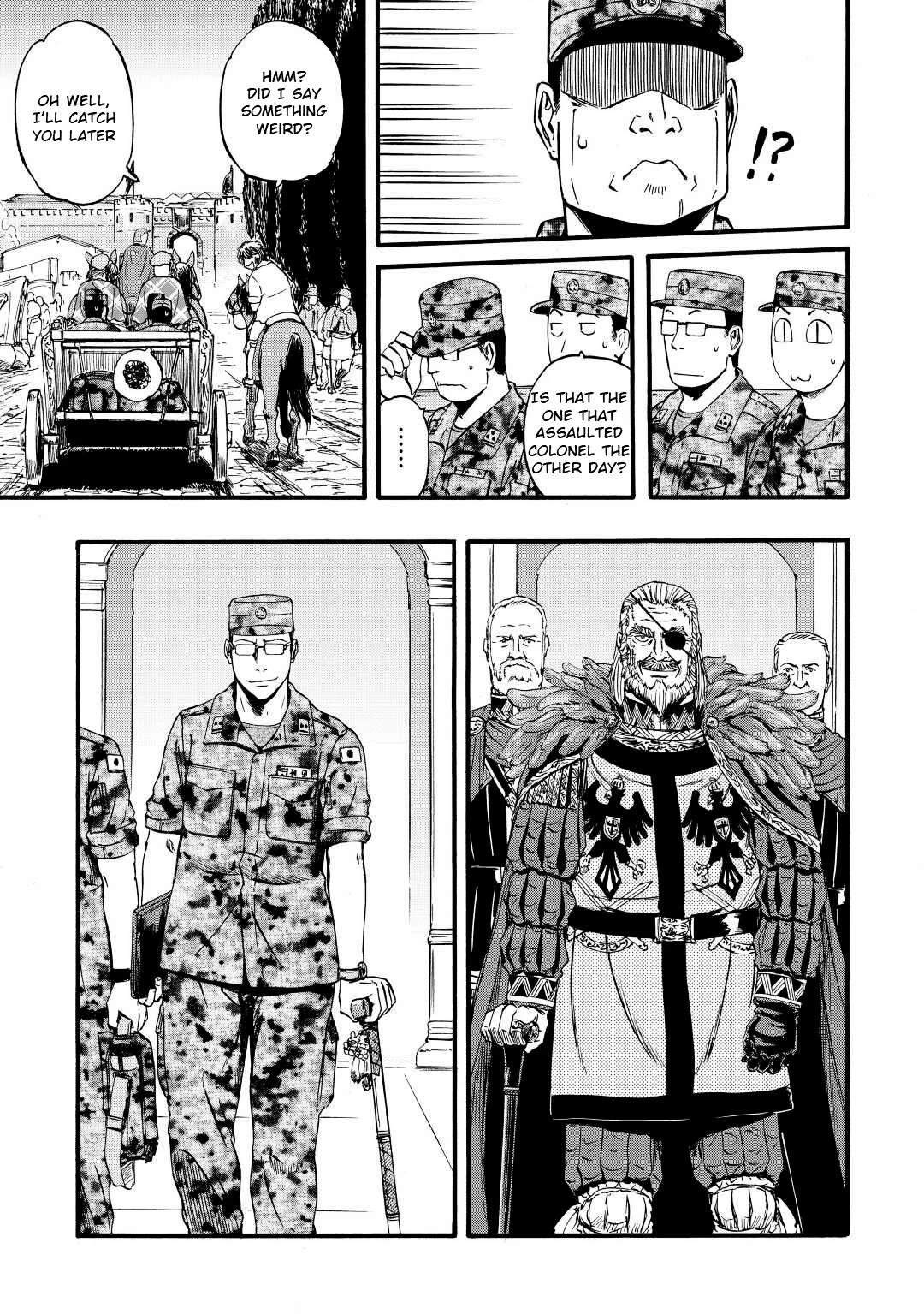 Gate - Jietai Kare No Chi Nite, Kaku Tatakeri Chapter 113