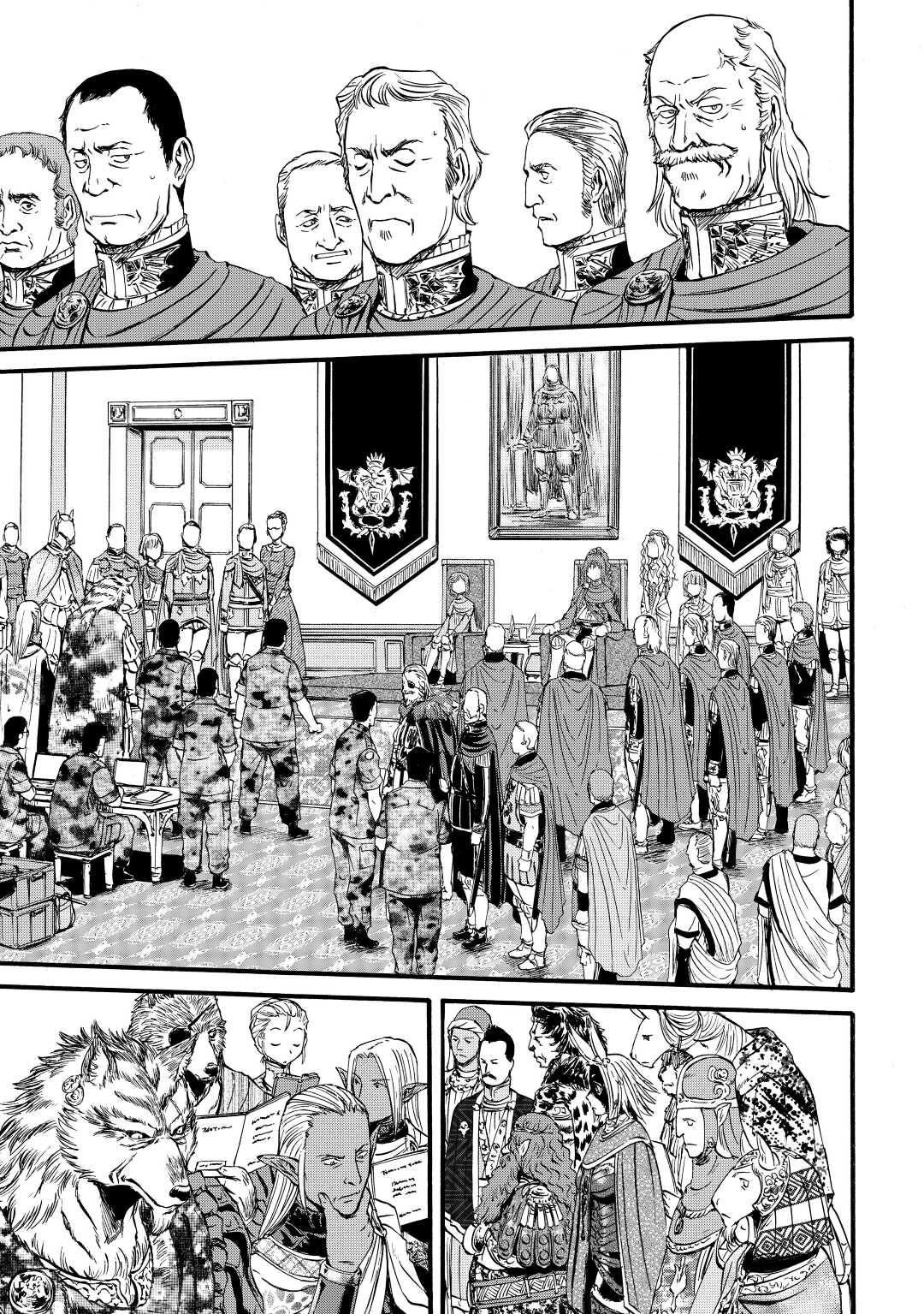 Gate - Jietai Kare No Chi Nite, Kaku Tatakeri Chapter 113