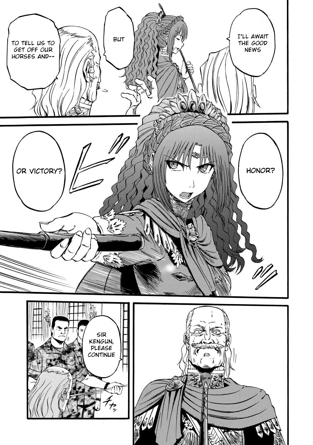 Gate - Jietai Kare No Chi Nite, Kaku Tatakeri Chapter 113