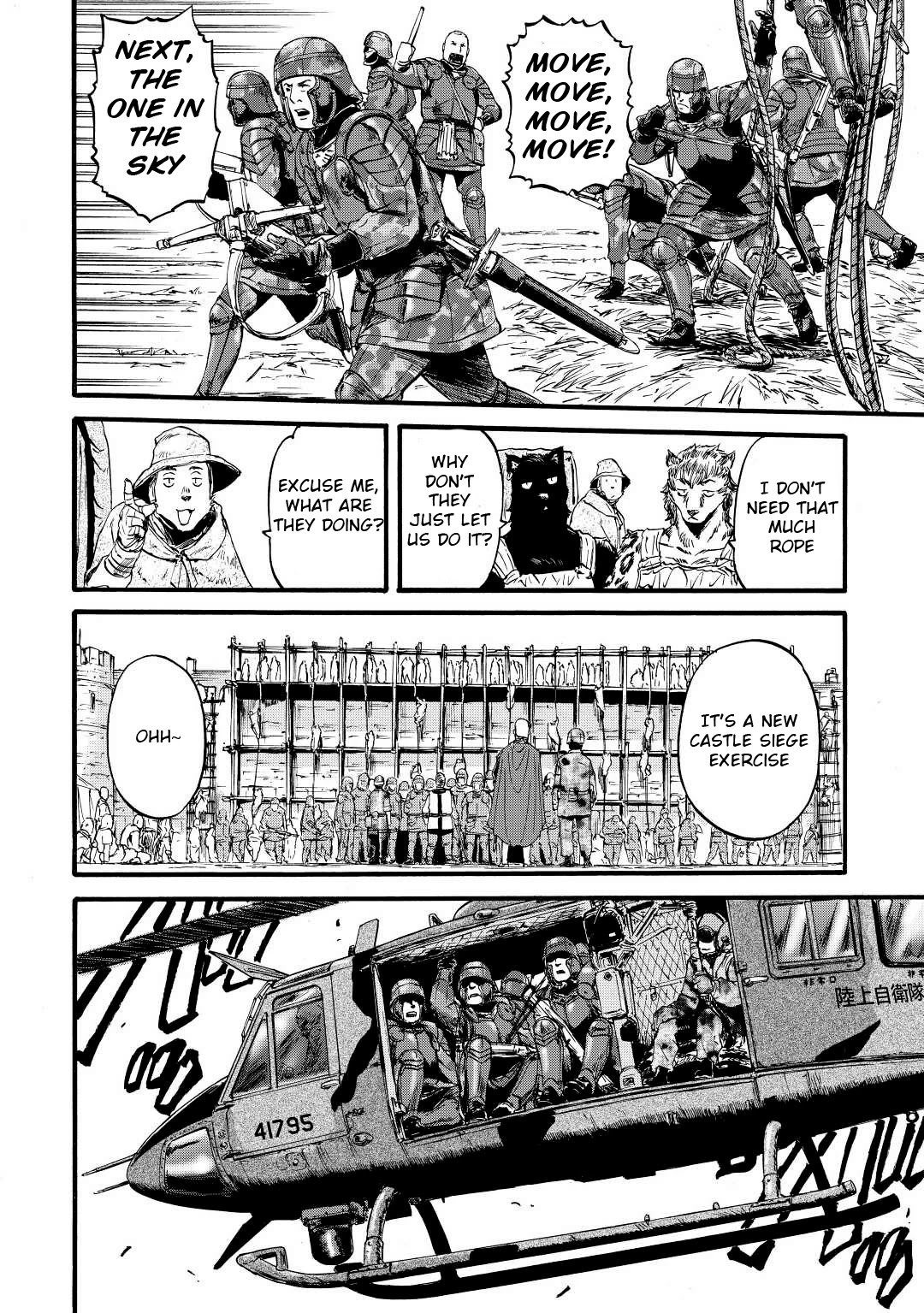 Gate - Jietai Kare No Chi Nite, Kaku Tatakeri Chapter 113