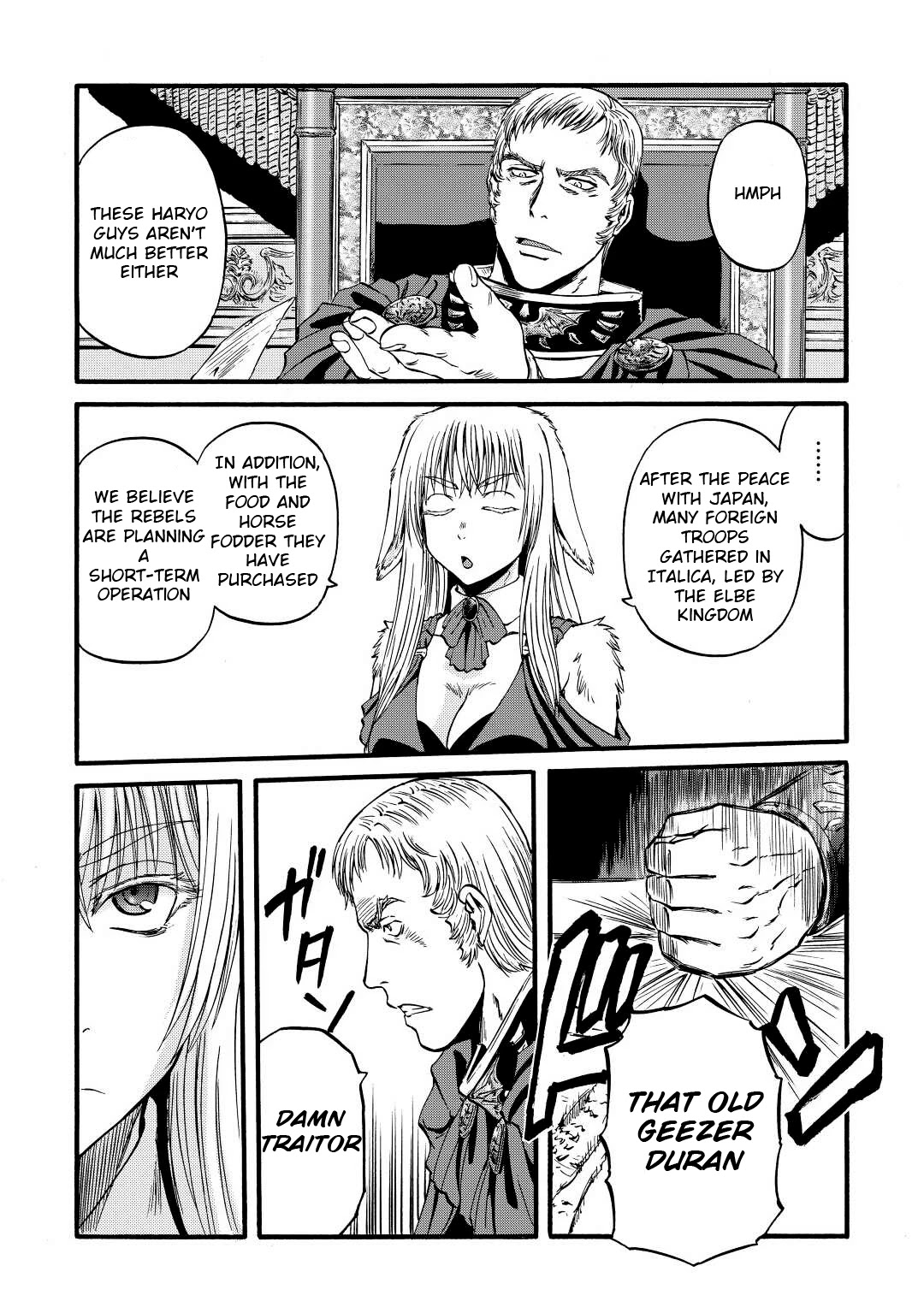 Gate - Jietai Kare No Chi Nite, Kaku Tatakeri Chapter 113