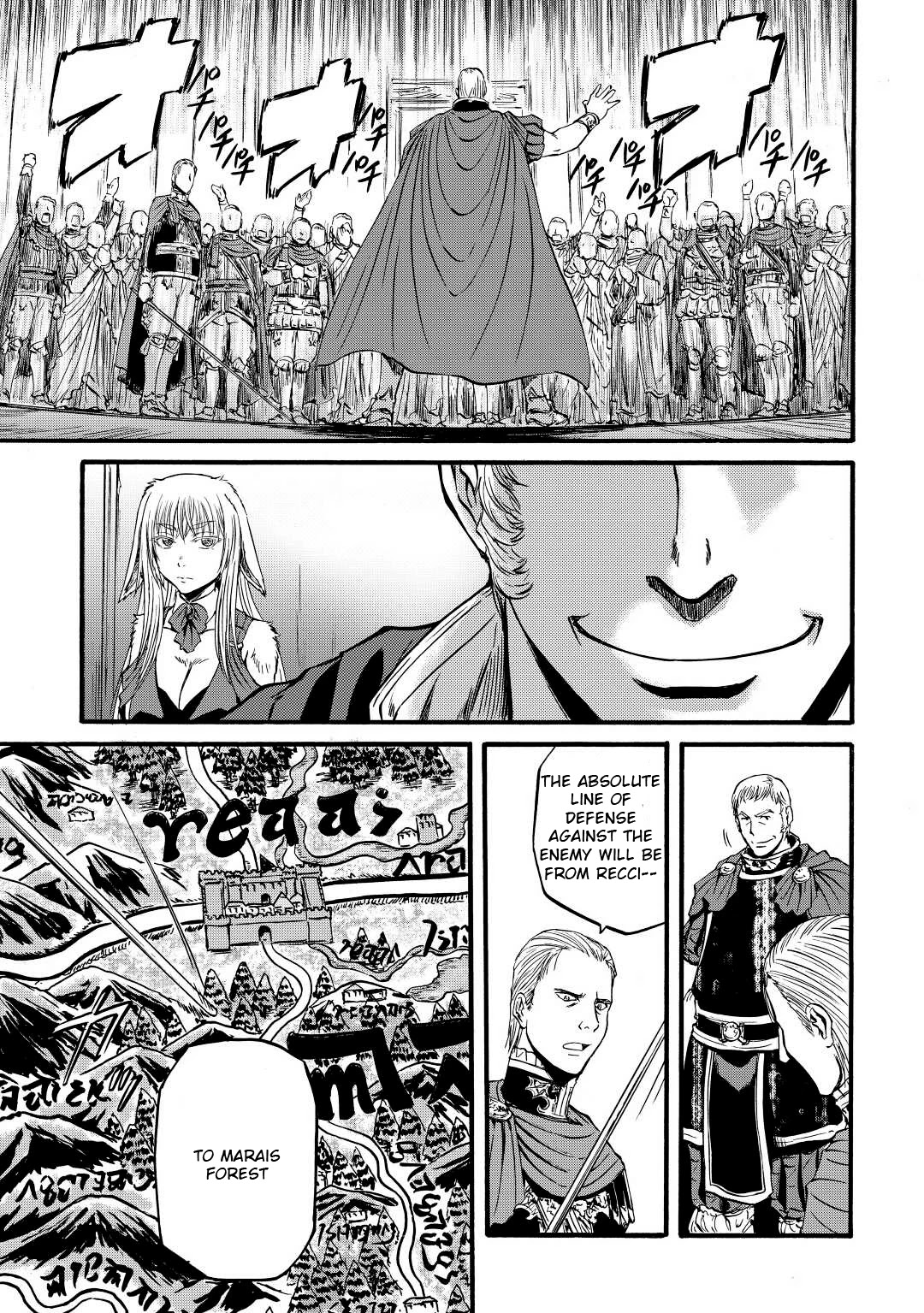 Gate - Jietai Kare No Chi Nite, Kaku Tatakeri Chapter 113