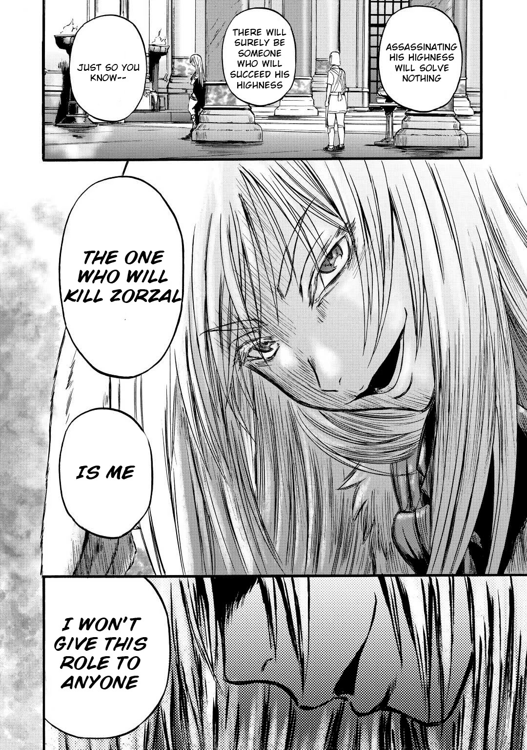 Gate - Jietai Kare No Chi Nite, Kaku Tatakeri Chapter 113