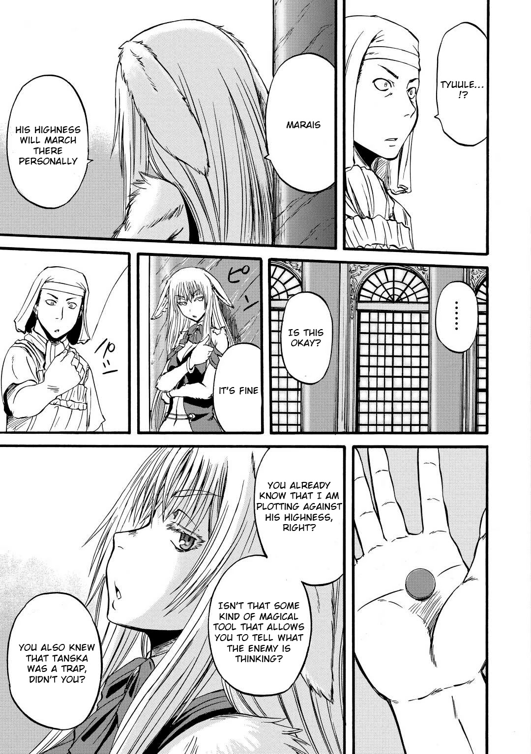 Gate - Jietai Kare No Chi Nite, Kaku Tatakeri Chapter 113