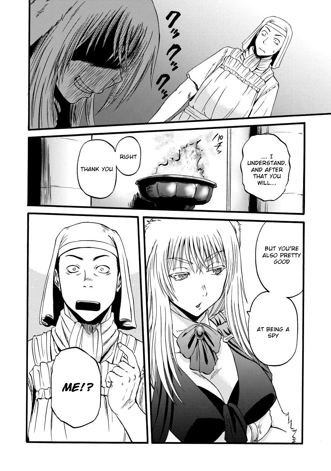 Gate - Jietai Kare No Chi Nite, Kaku Tatakeri Chapter 113