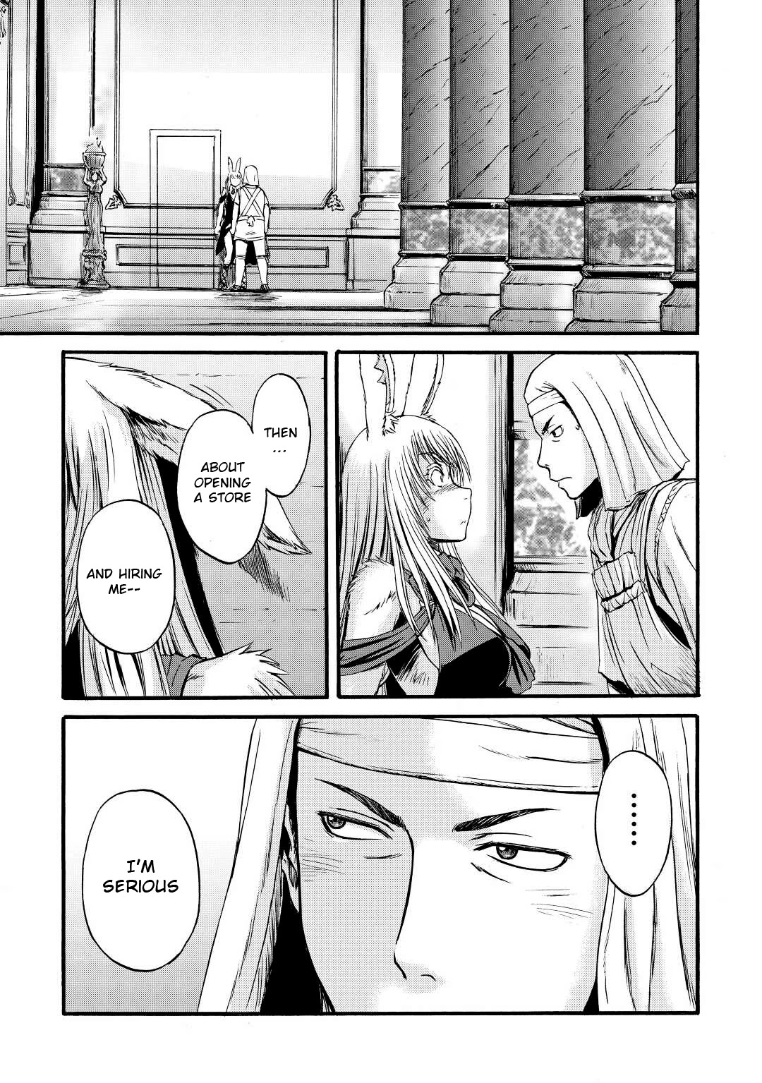 Gate - Jietai Kare No Chi Nite, Kaku Tatakeri Chapter 113